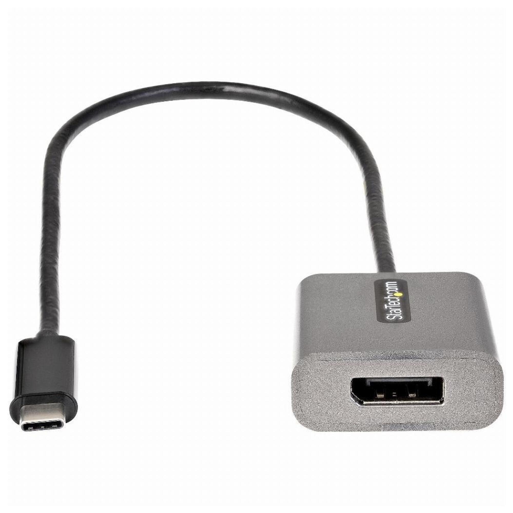 StarTech.com Adaptateur USB C vers DisplayPort avec USB Power Delivery 4K 60 Hz Neuf - vue 8