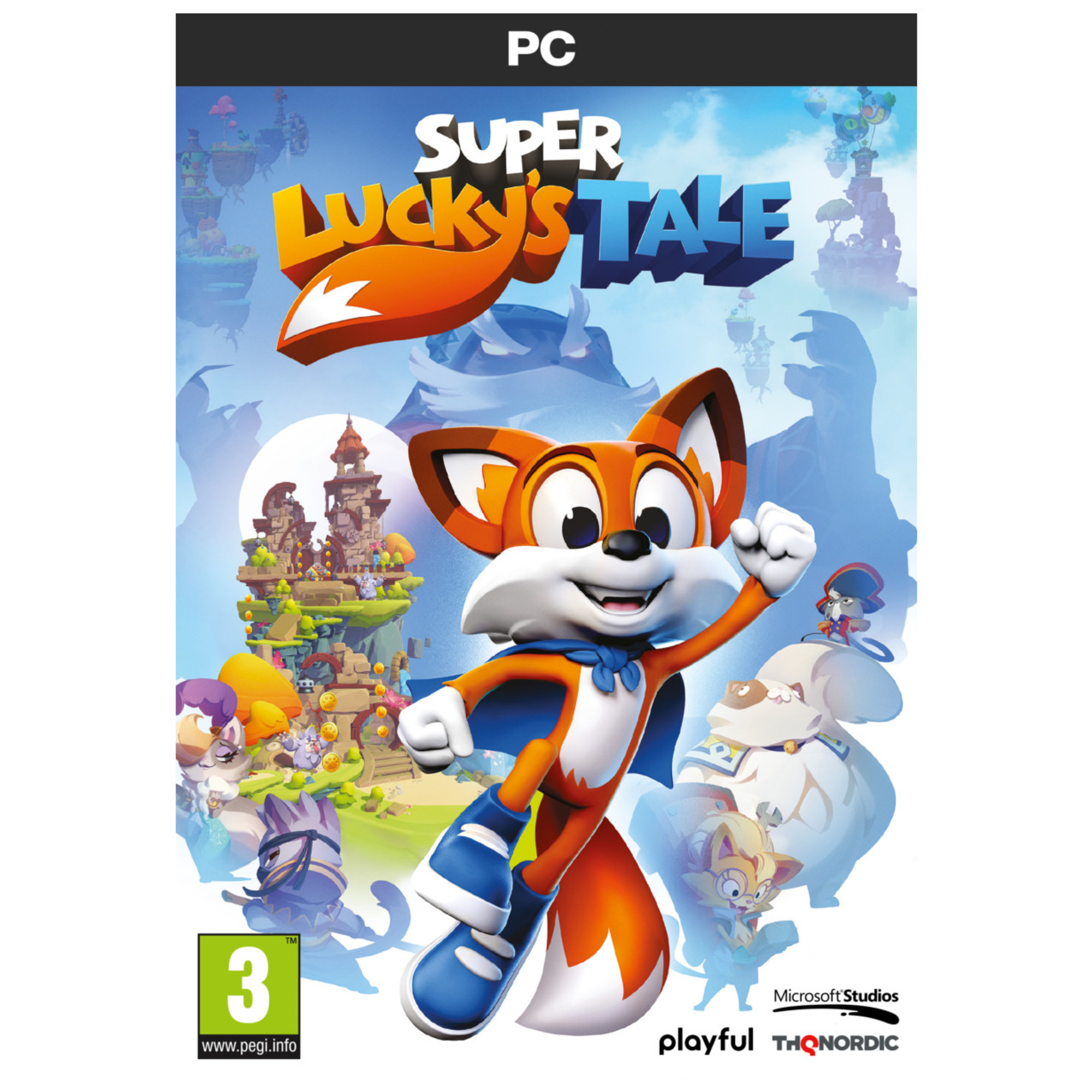 Super lucky tales PC Neuf