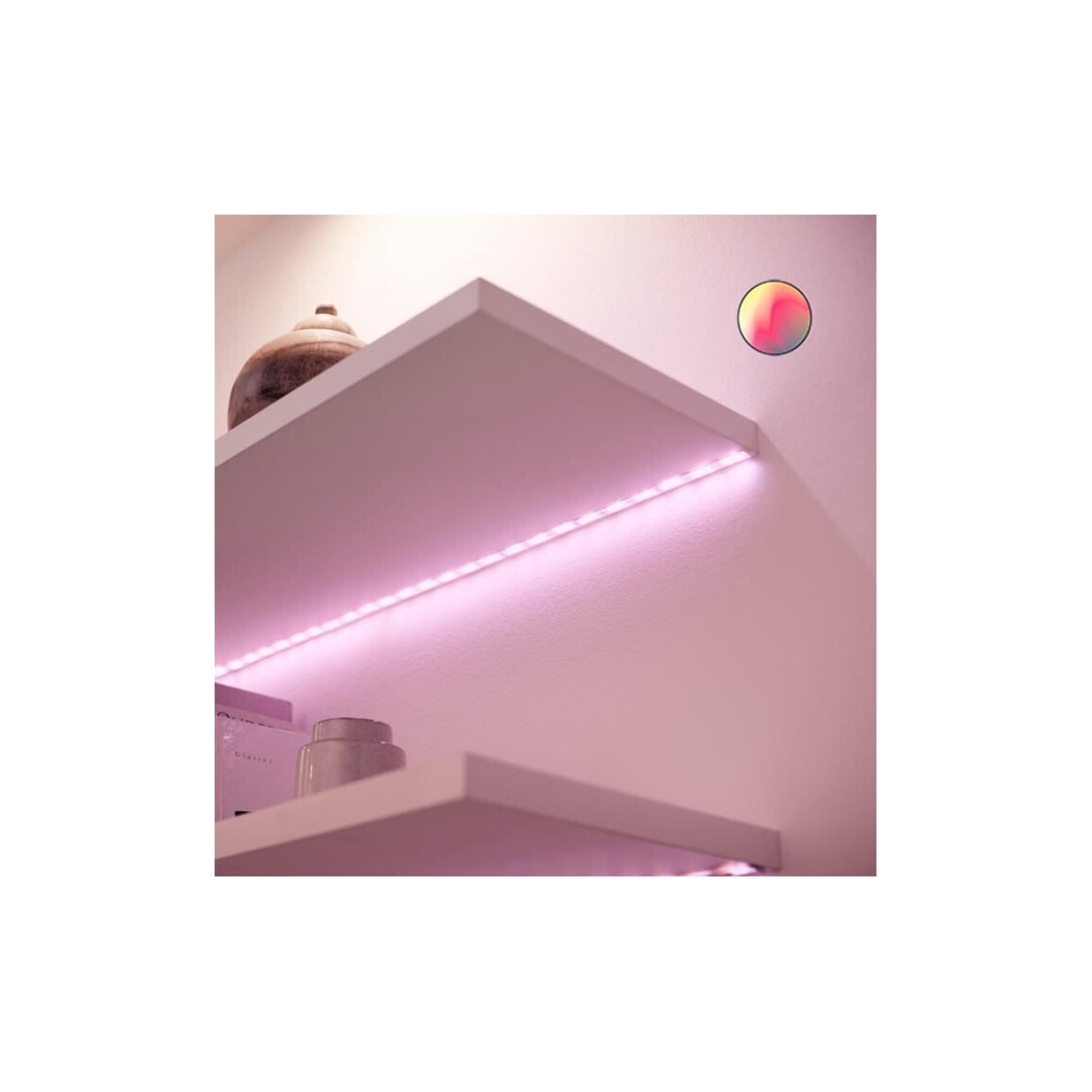 Tube Led Connectée Philips Le Lot De 2 Rubans - vue 4
