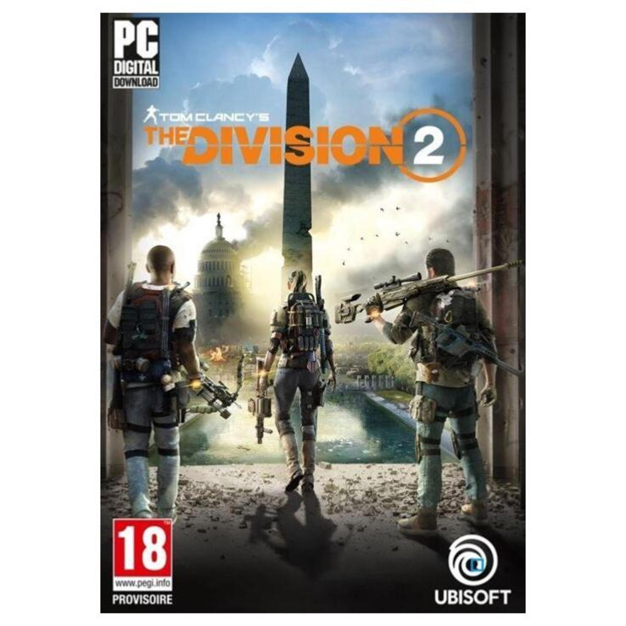 Tom Clancy's The Division 2 PC - Neuf