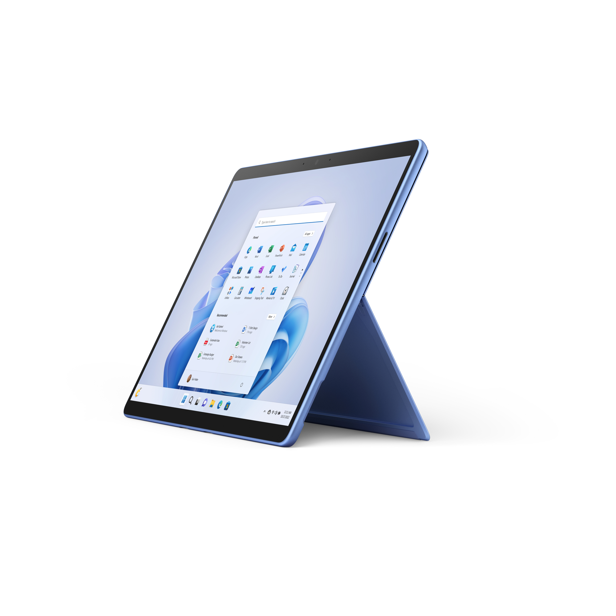Microsoft Surface Pro 9 Intel® Core™ i5 256 Go 33 Cm (13 ) 8Go Wi-Fi 6E (802.11Ax) Windows 11 Home Bleu