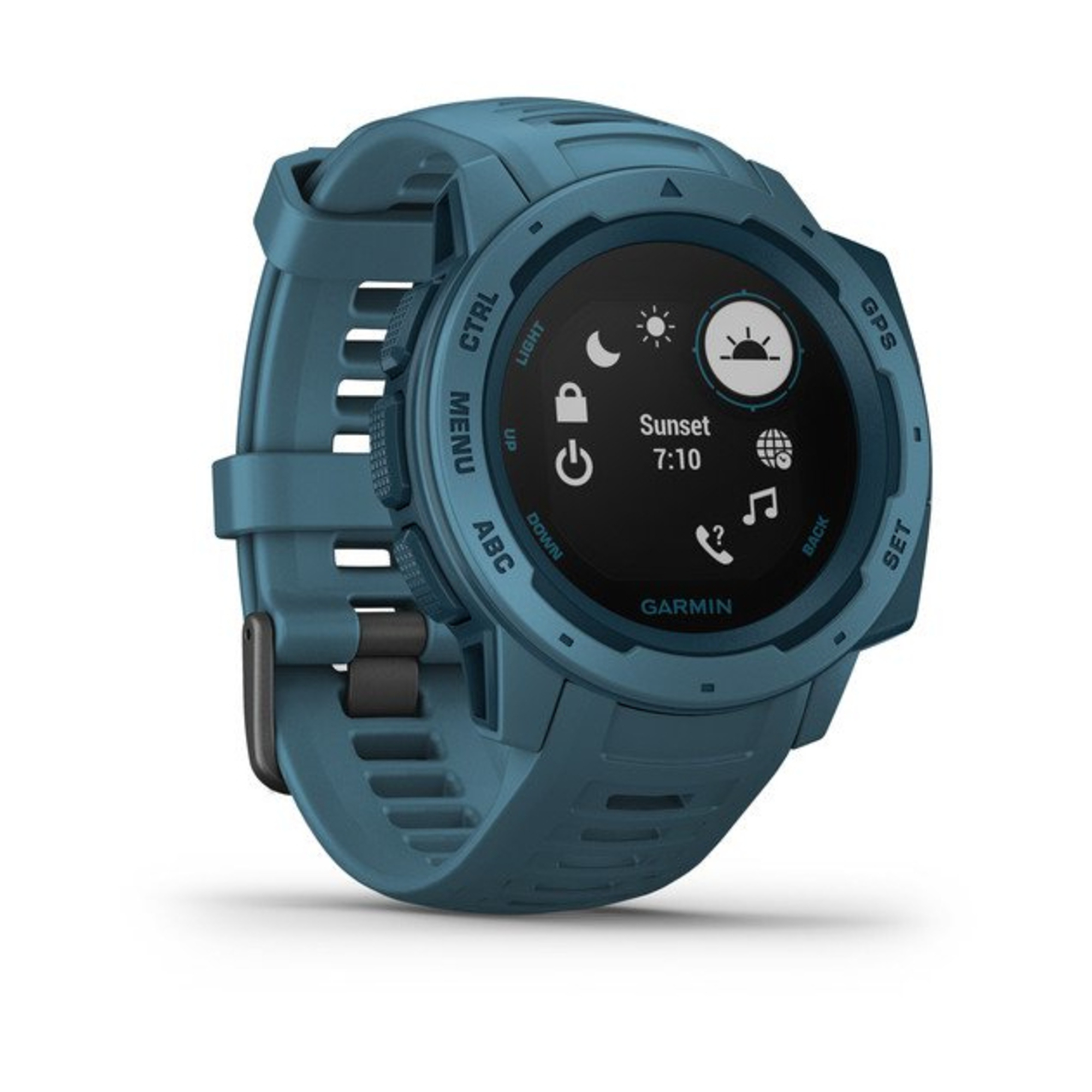 Instinct Bleu Gps (Satellite) - Bon état