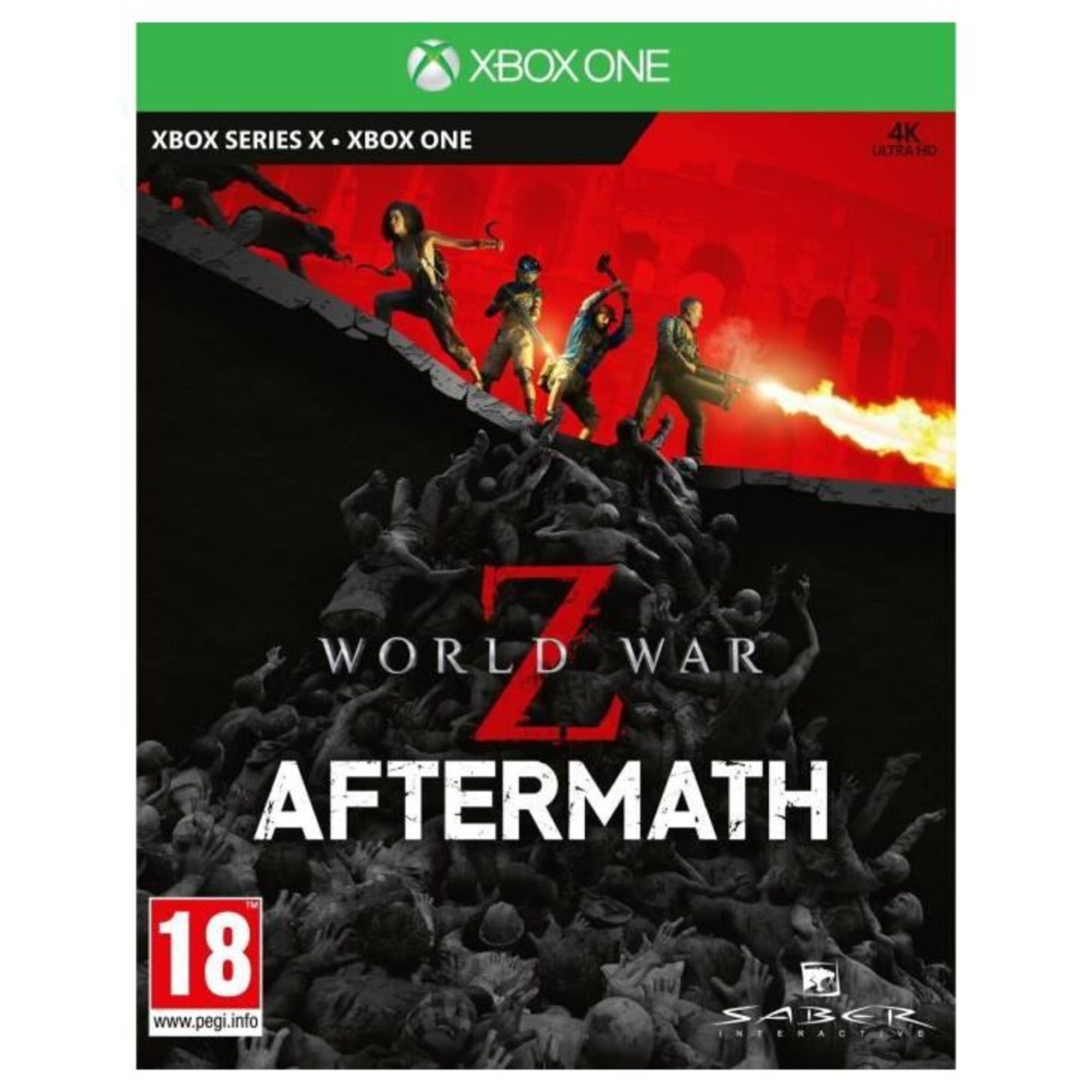 World War Z : Aftermath - PS4 - vue 5