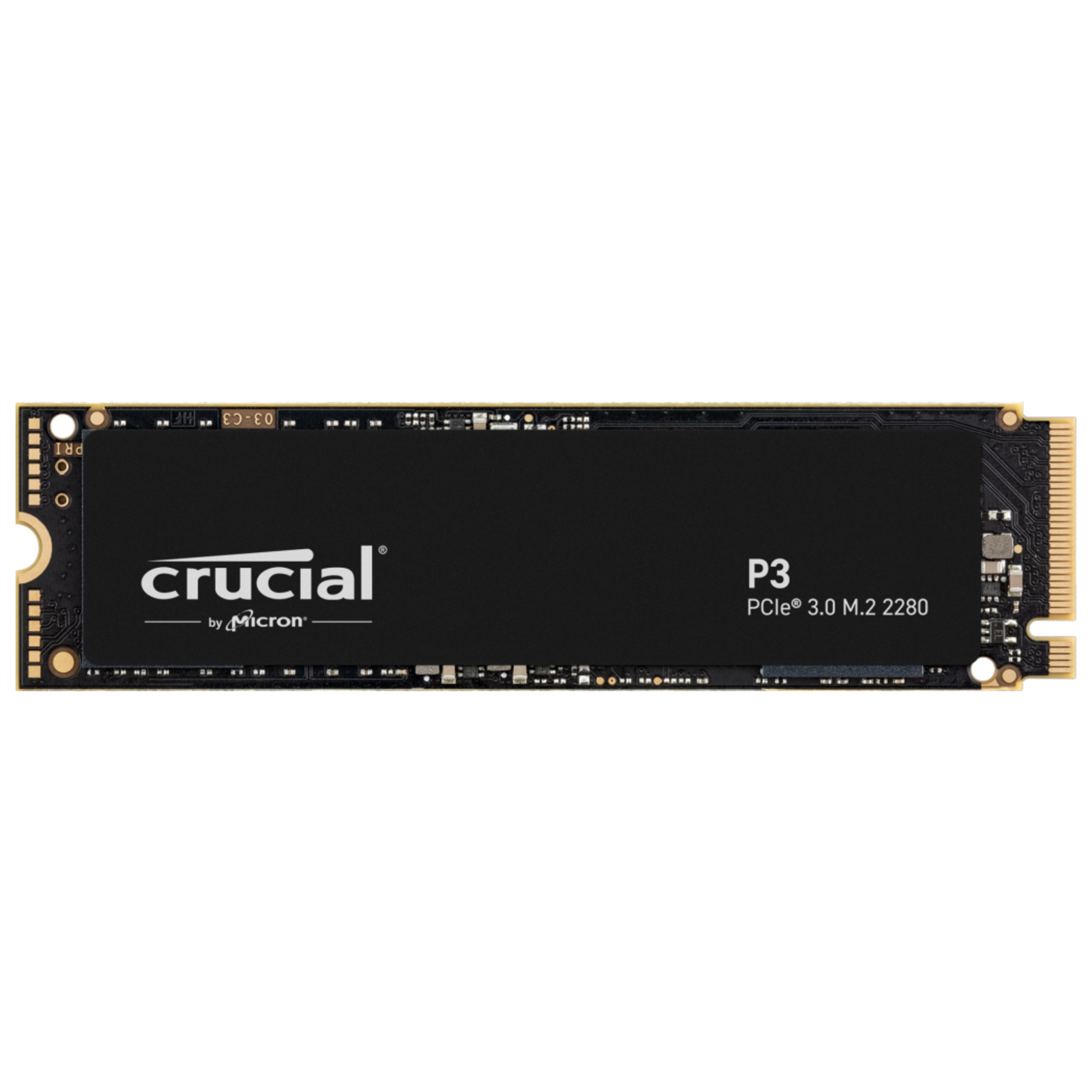 SSD interne Crucial SSD P3 NVME CT1000P3SSD8