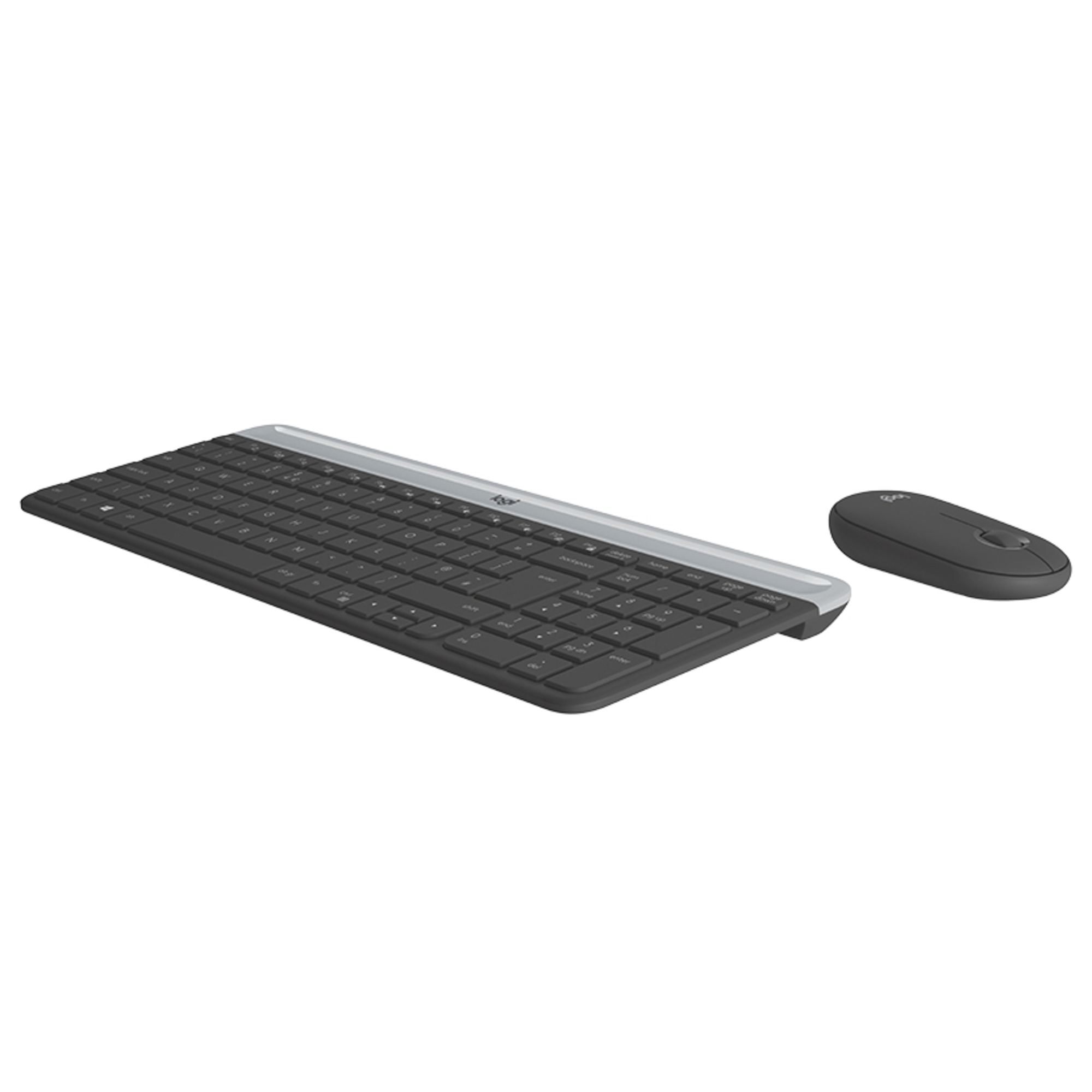 Logitech MK470 clavier Souris incluse Universel RF sans fil AZERTY Français Graphite - Neuf