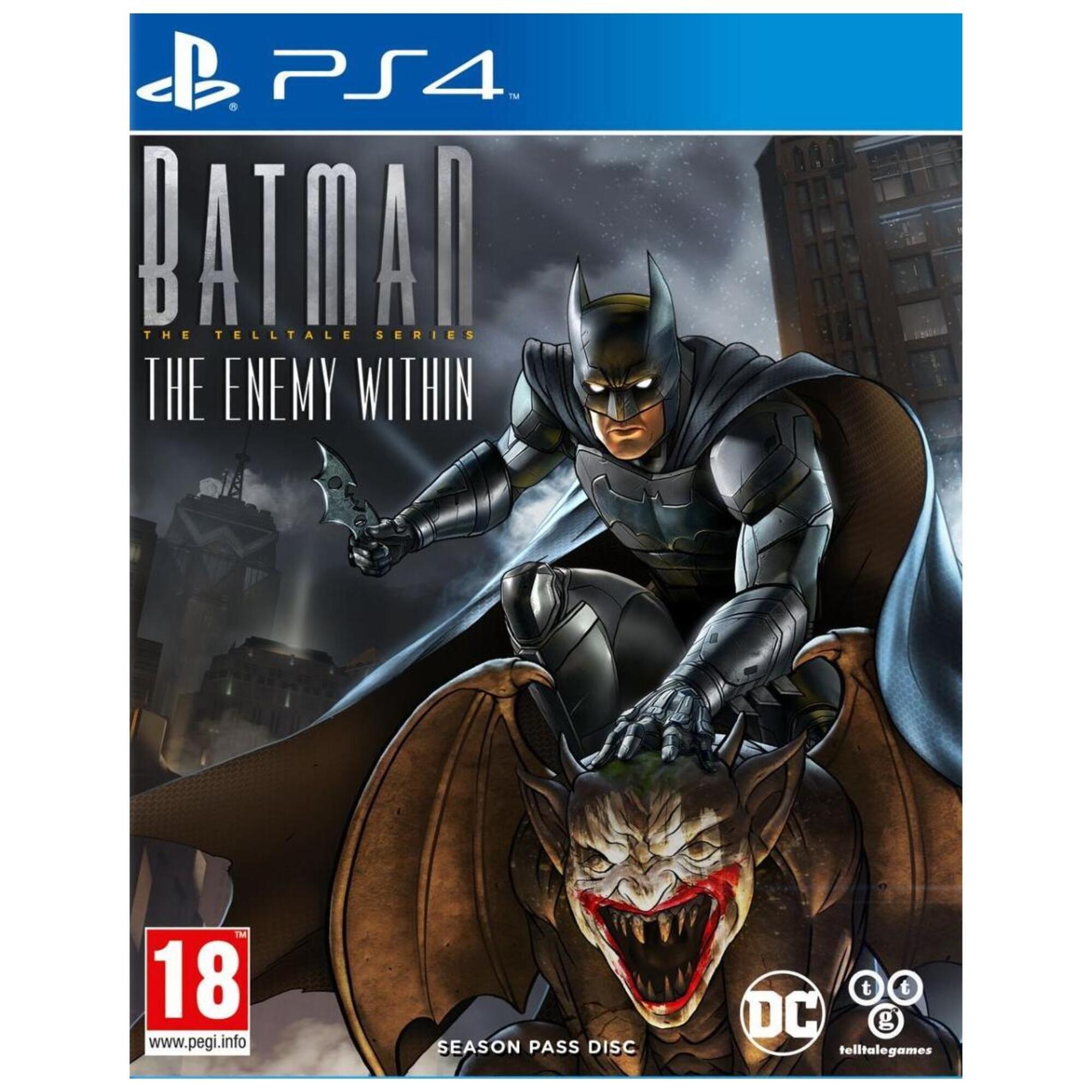 Batman: A Telltale Series 2 'Ennemi Interieur Xbox One Neuf - vue 7