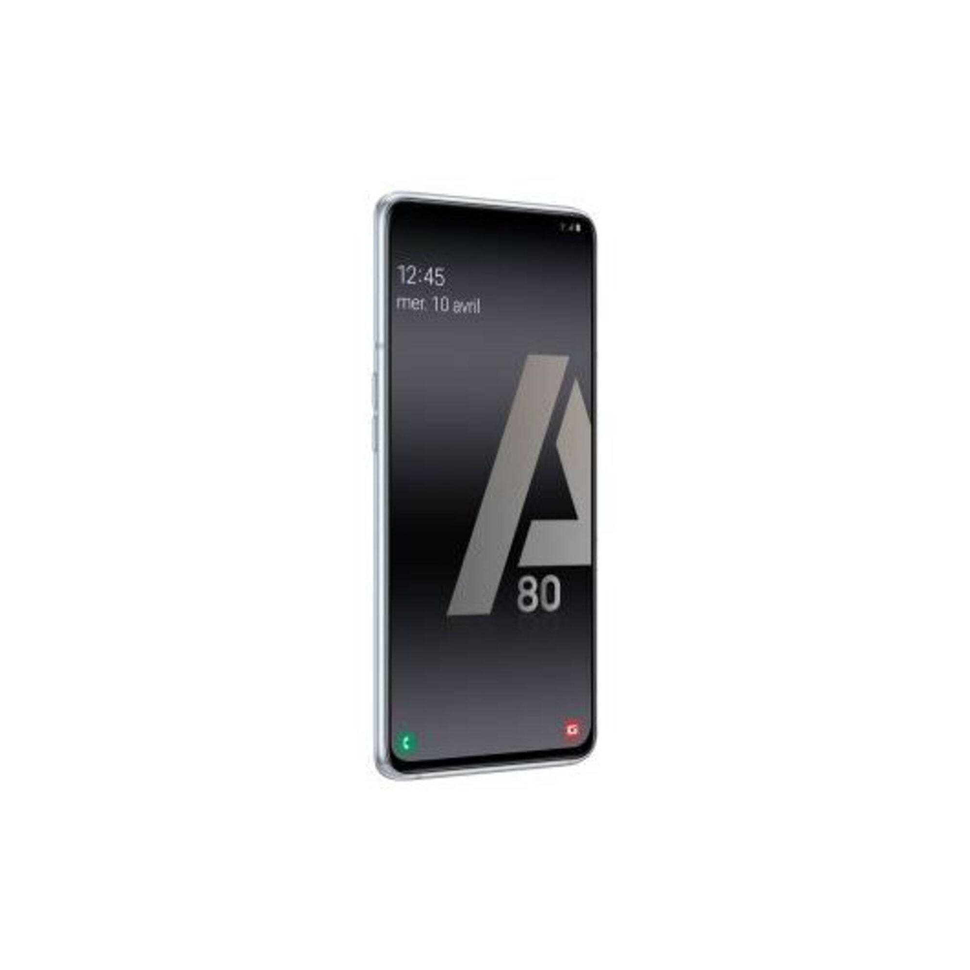 Galaxy A80 (2019) 128 Go, Argent, débloqué - Très bon état