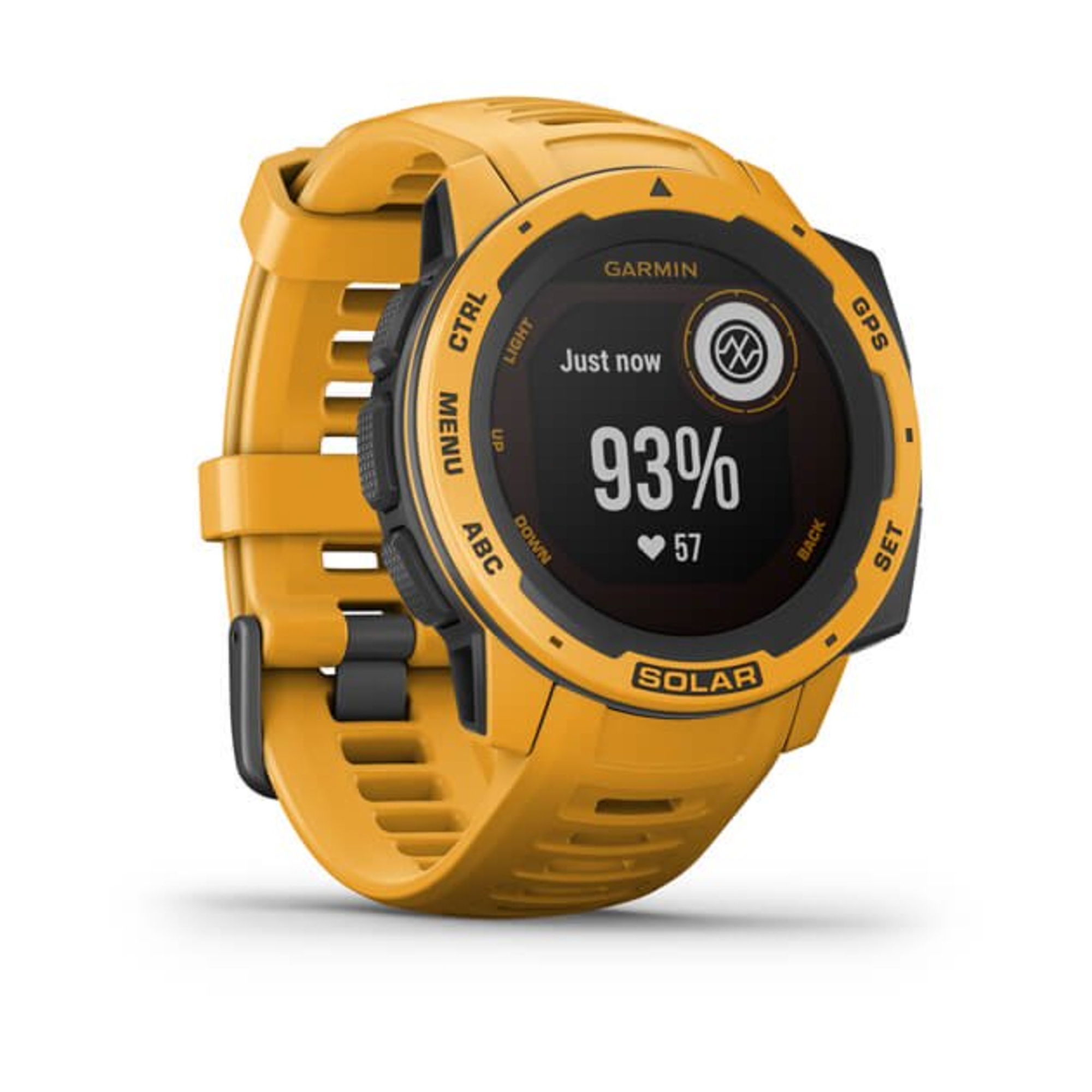 Instinct Solar montre connectée sunburst Très bon état - vue 4