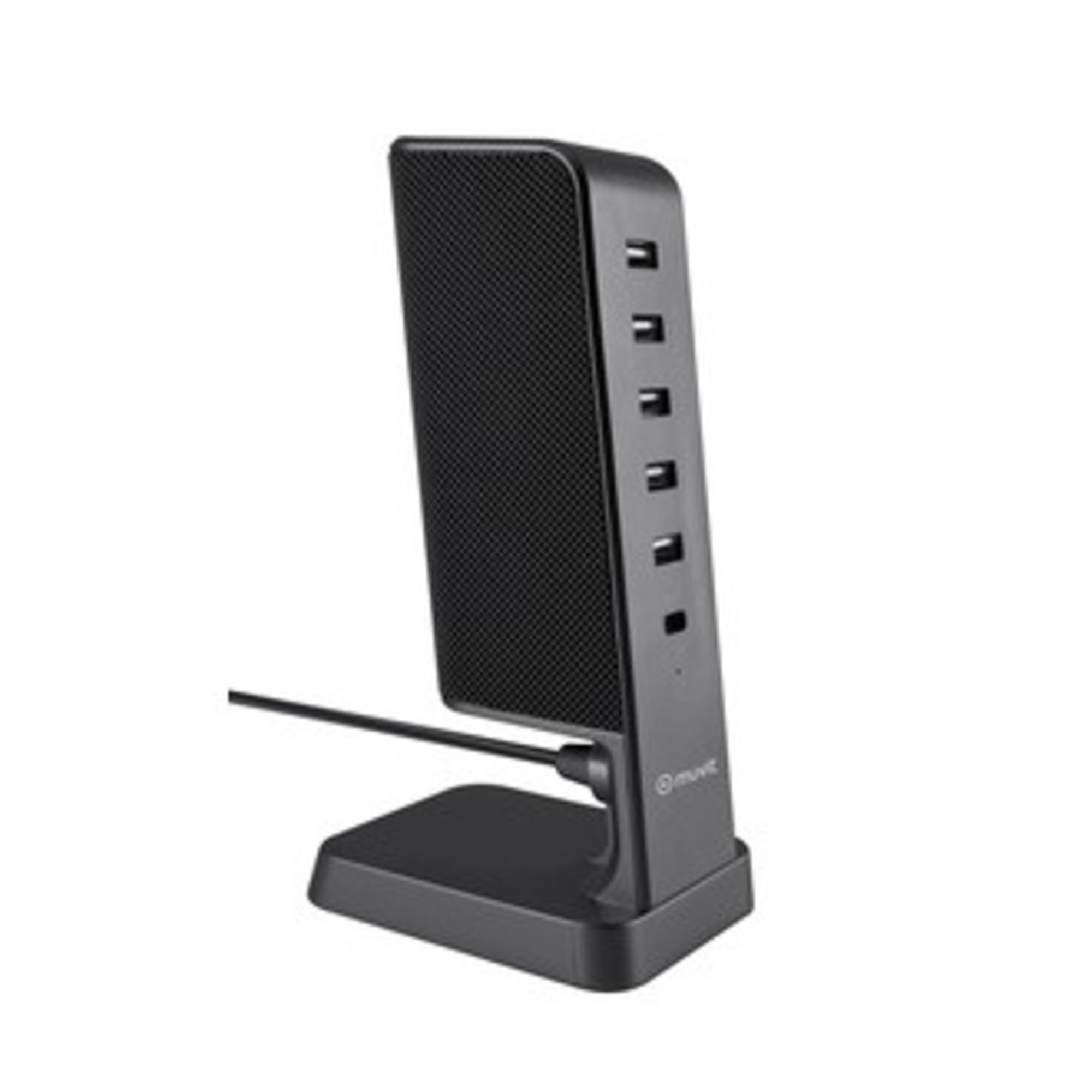 Muvit Tab Hub de Charge 5 USB + 1 Type C PD30W