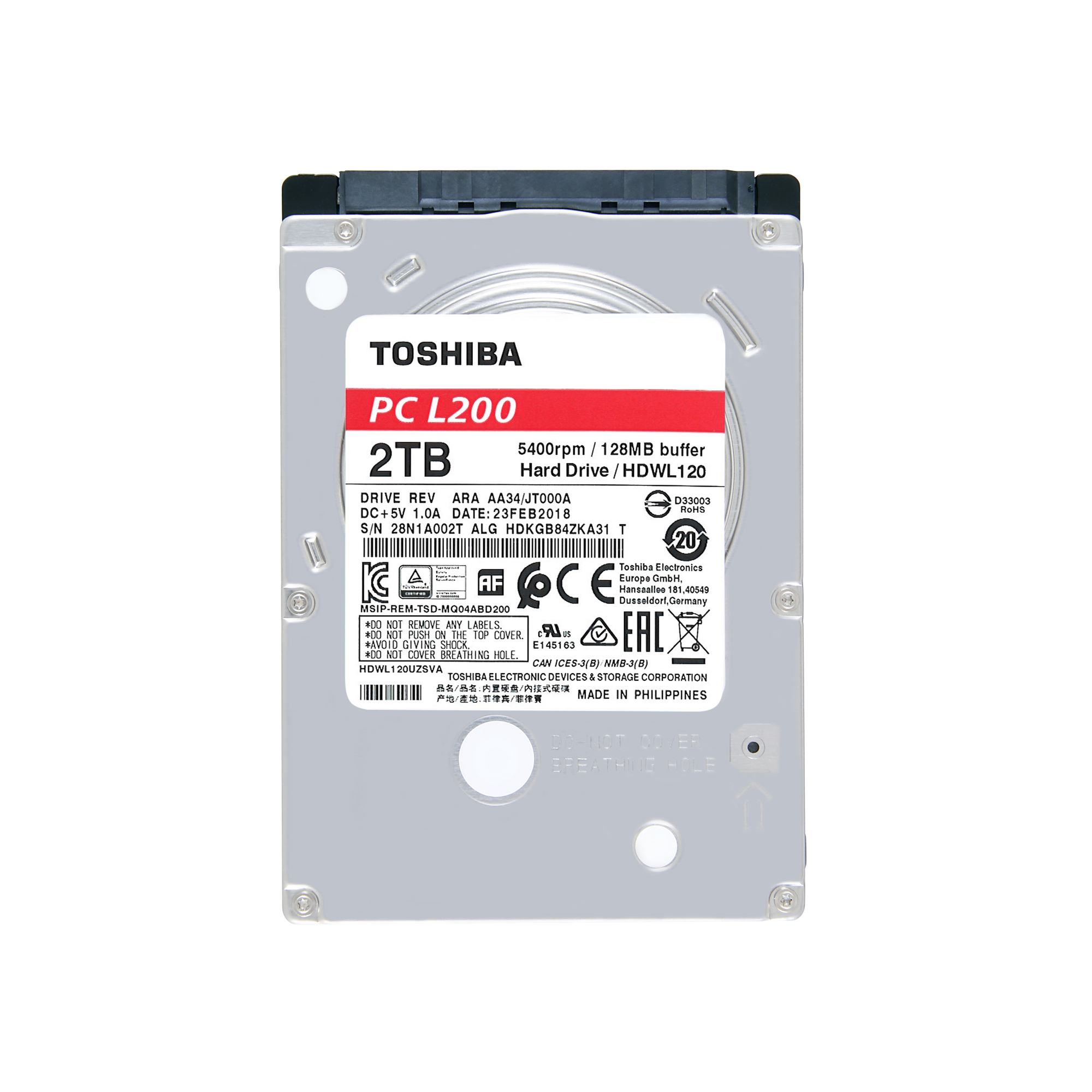 Toshiba L200 bulk - vue 8