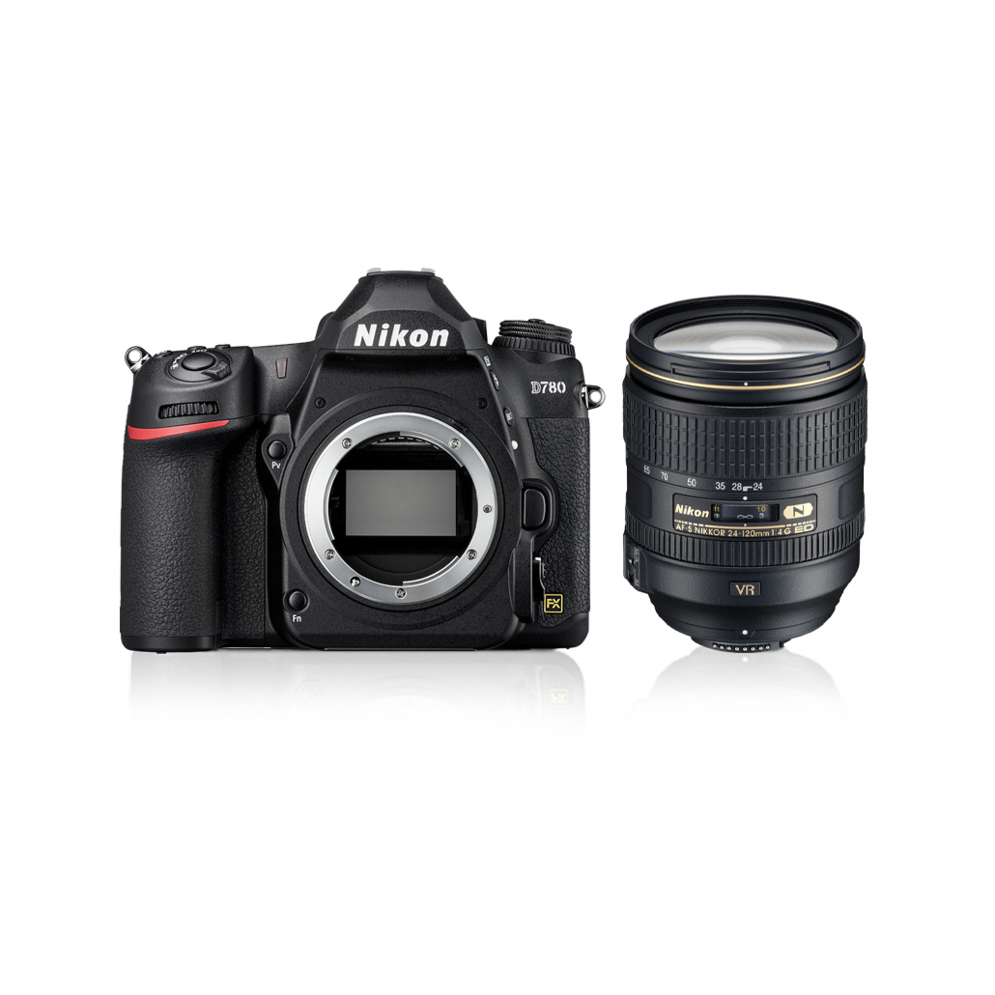 Appareil Photo Reflex Nikon D780 + 24-120 mm f/4 VR - vue 3