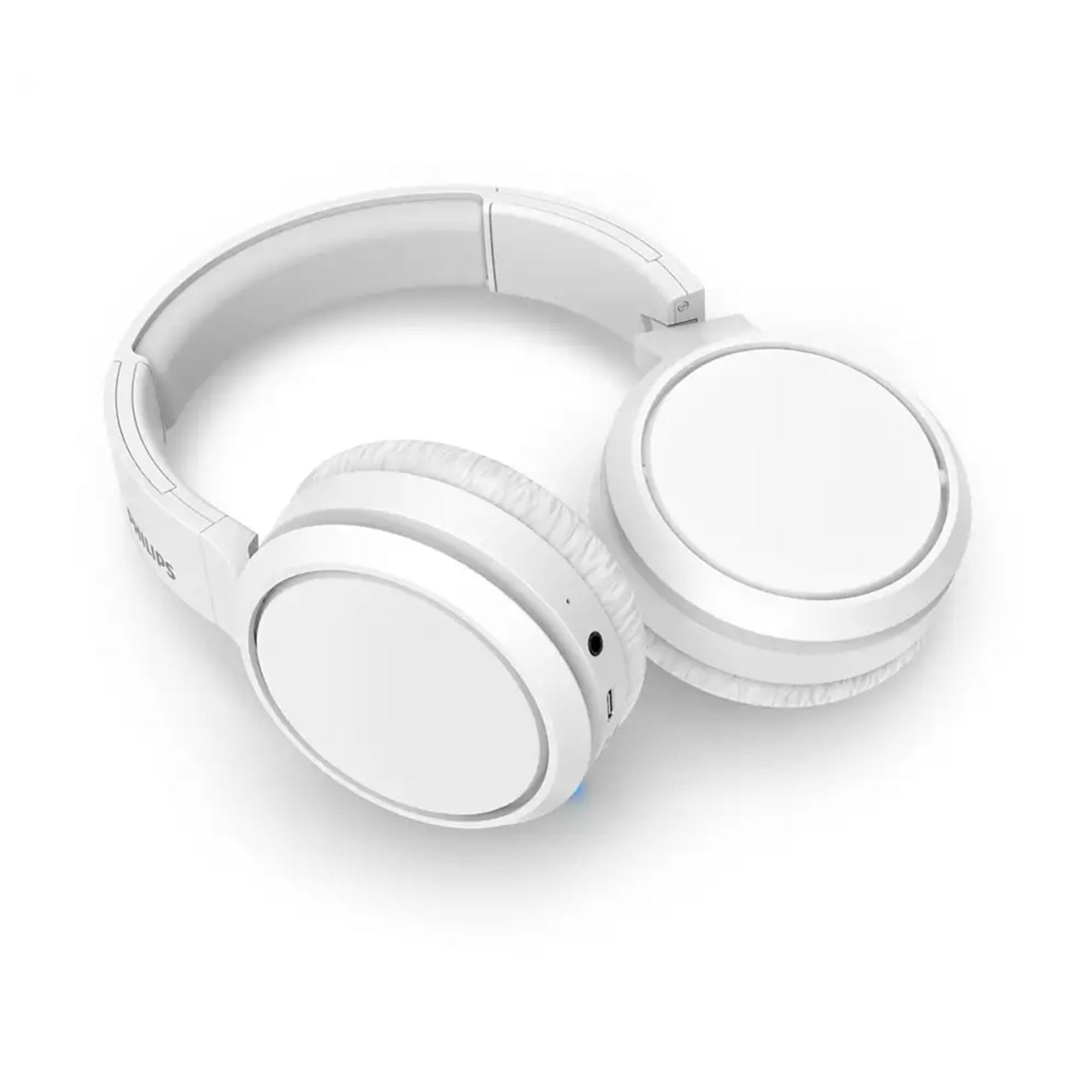 Casque Arceau Appels/Musique USB Type-C Bluetooth - Blanc - Neuf