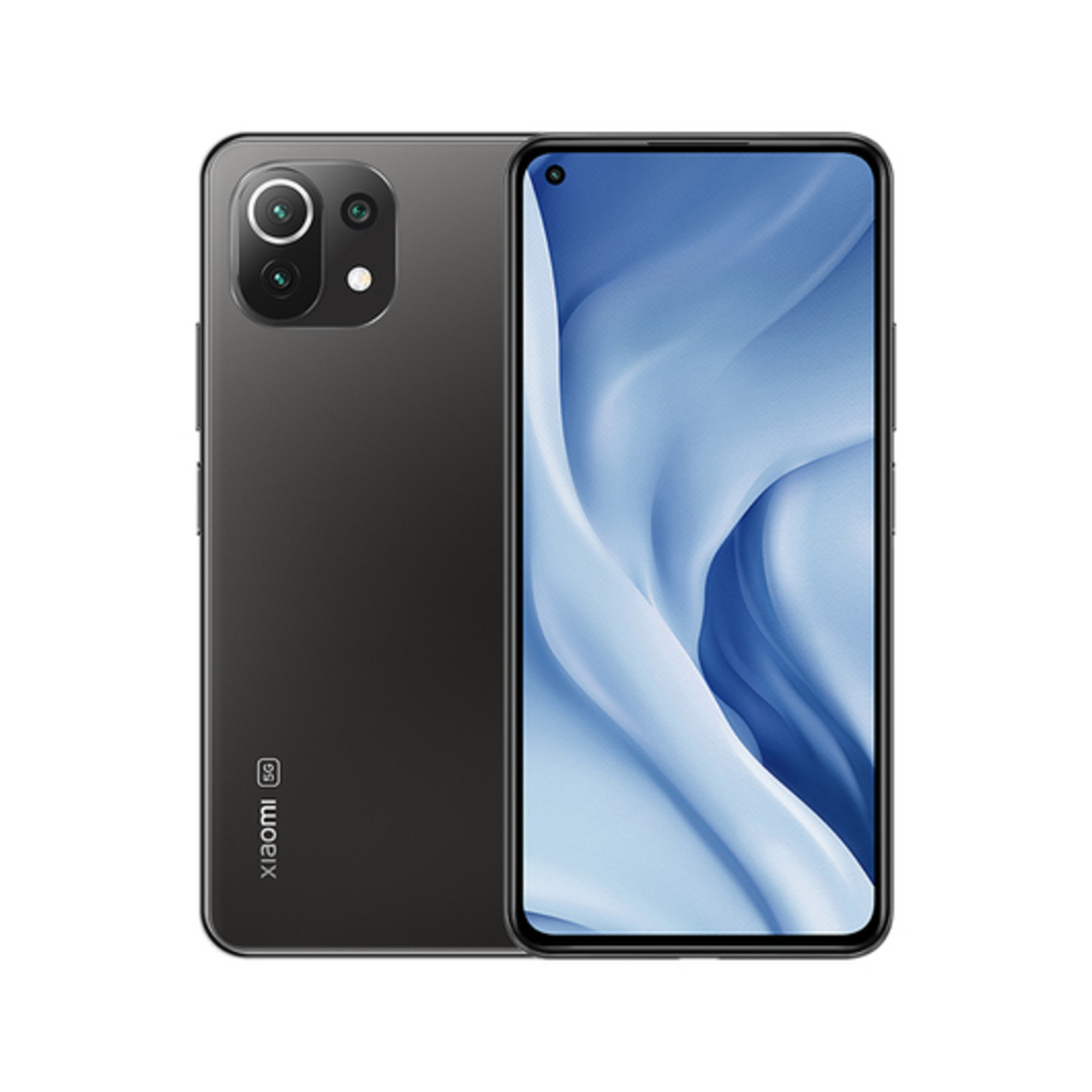 MI 11 LITE 5G 128 Go, Noir, débloqué - Neuf