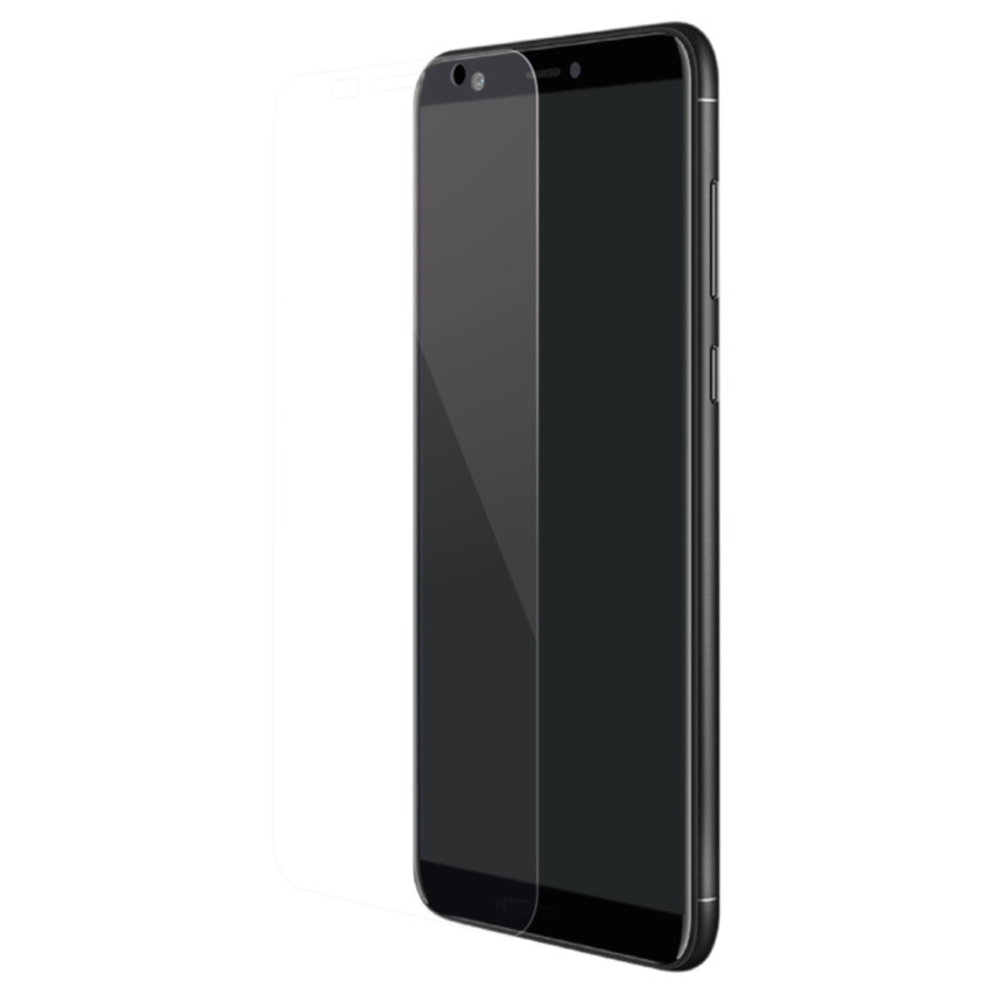 Protection d'écran premium en verre trempé pour Huawei Honor 7S/ Y5 (2018), Transparent - Neuf