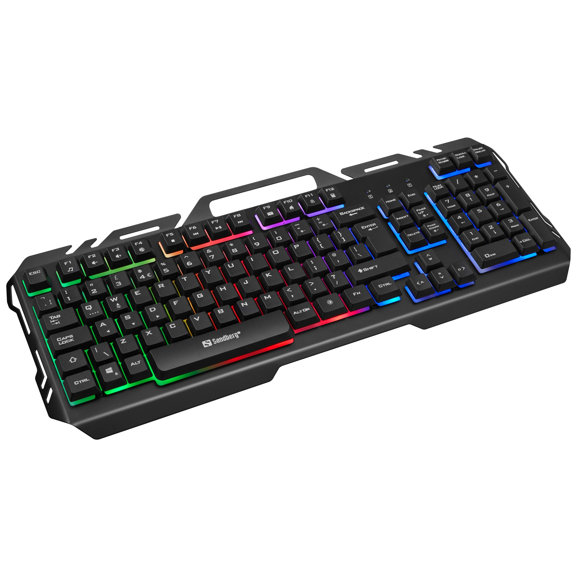 Sandberg 640 25 clavier Jouer USB AZERTY Belge Neuf