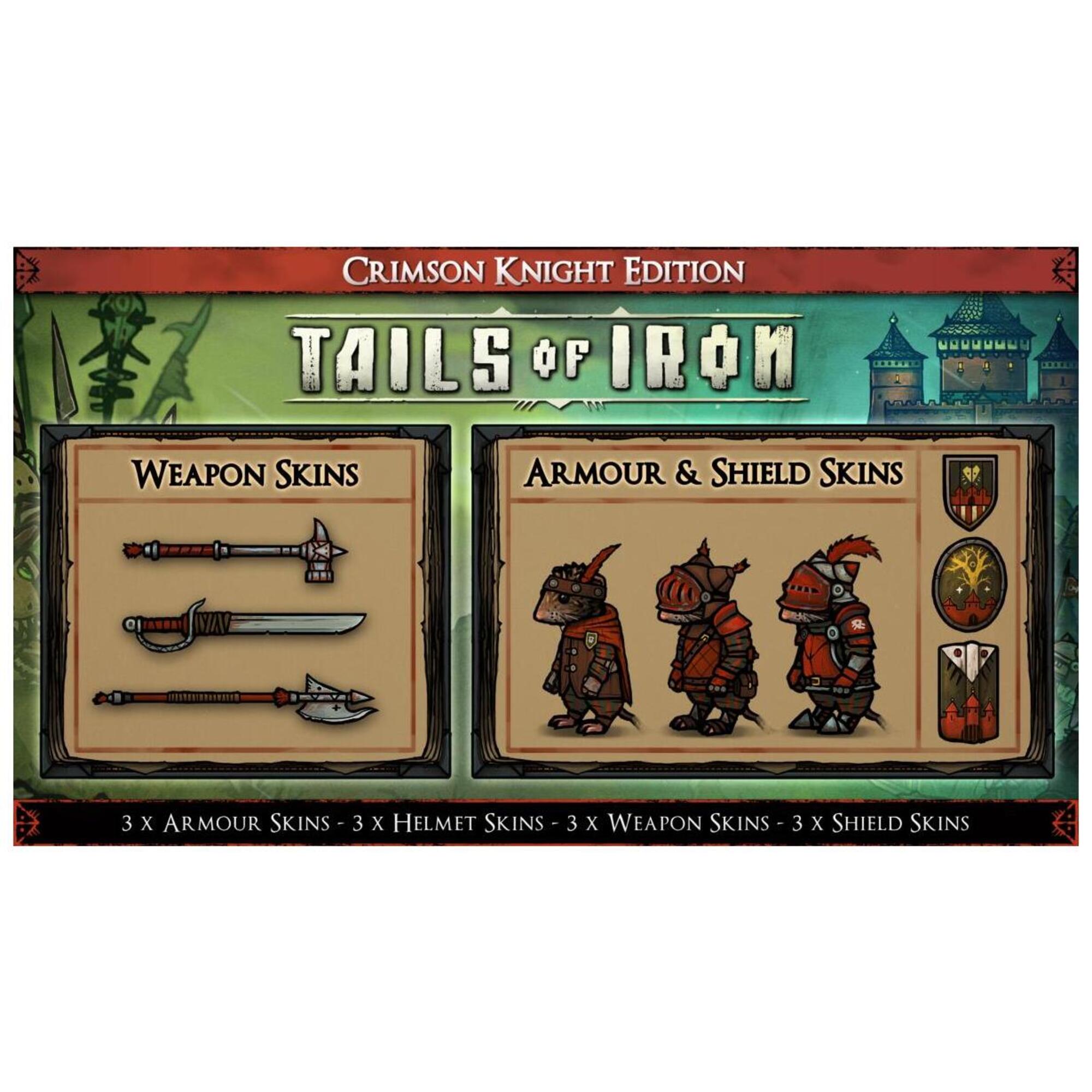 Tails of Iron XBOX SERIE X / XBOX ONE - Neuf