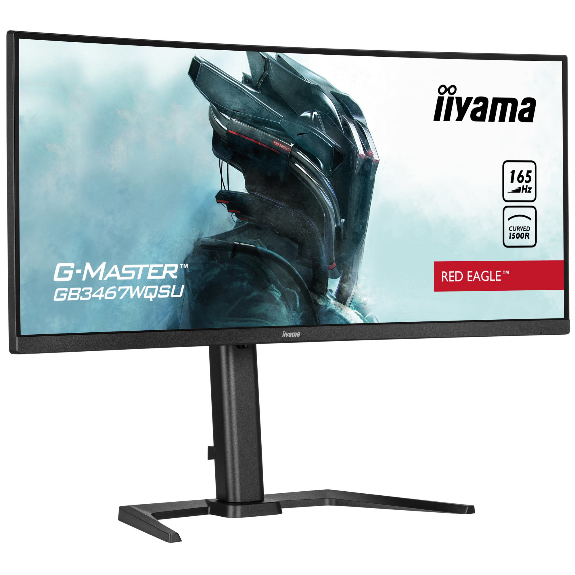 iiyama G-MASTER GB3467WQSU-B5 écran plat de PC 86,4 cm (34 ) 3440 x 1440 pixels UltraWide Quad HD LED Noir - Neuf