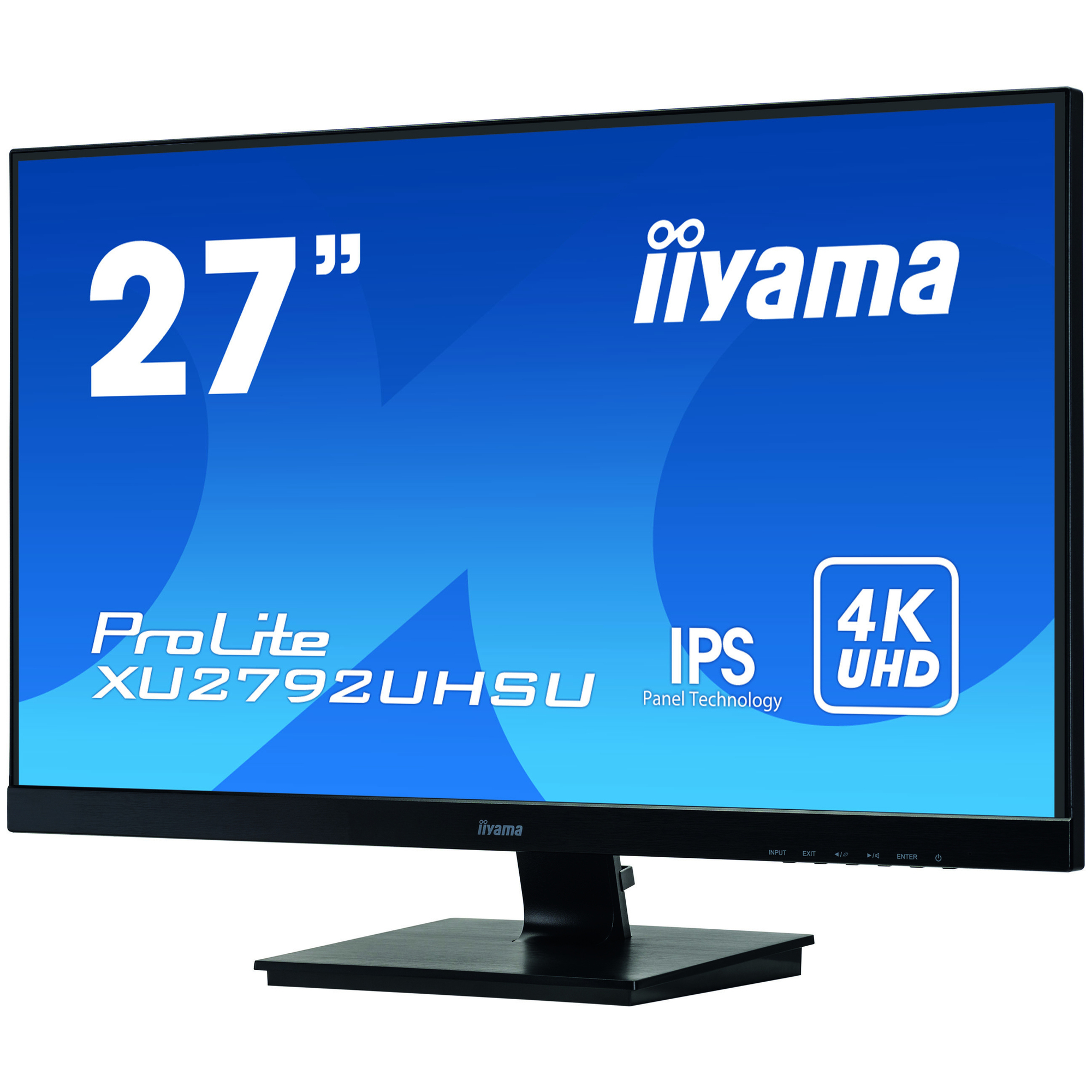 iiyama ProLite XU2792UHSU-B1 LED display 68,6 cm (27 ) 3840 x 2160 pixels 4K Ultra HD Noir - Neuf