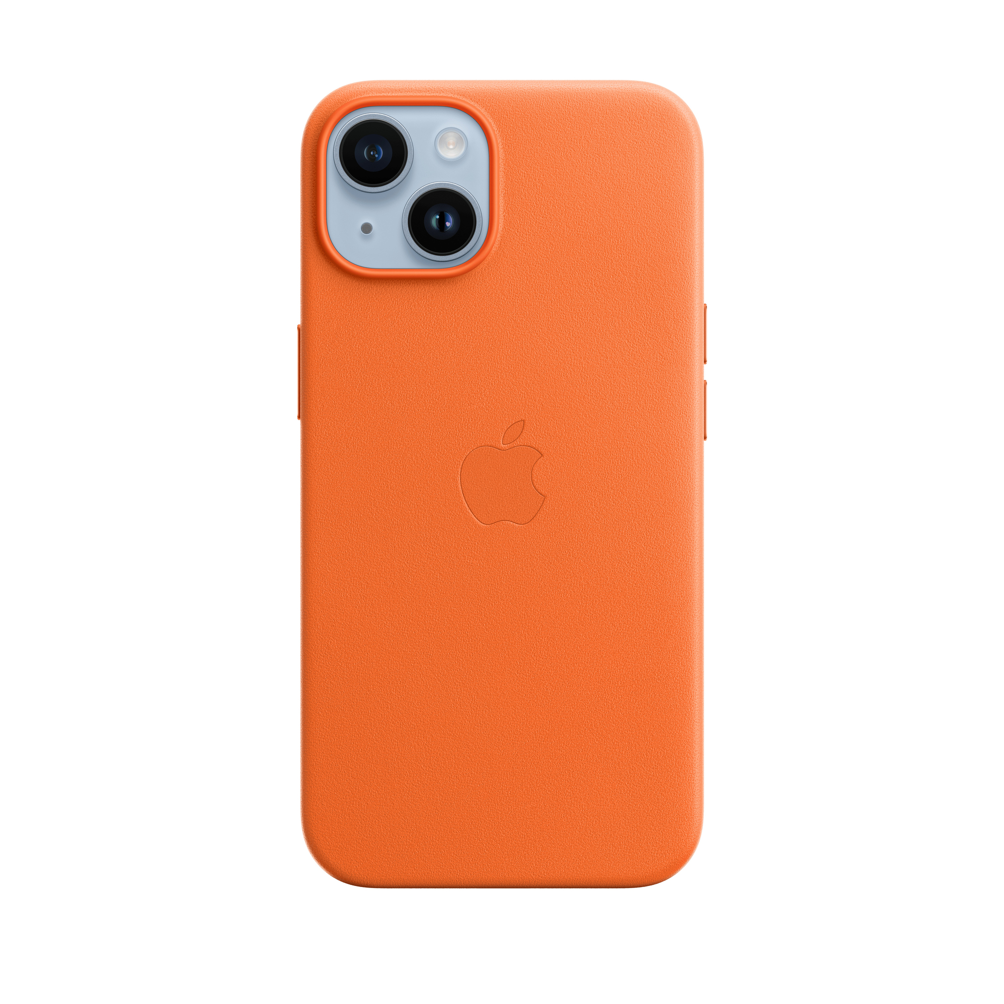 Apple Coque Cuir MagSafe iPhone 14 - vue 2