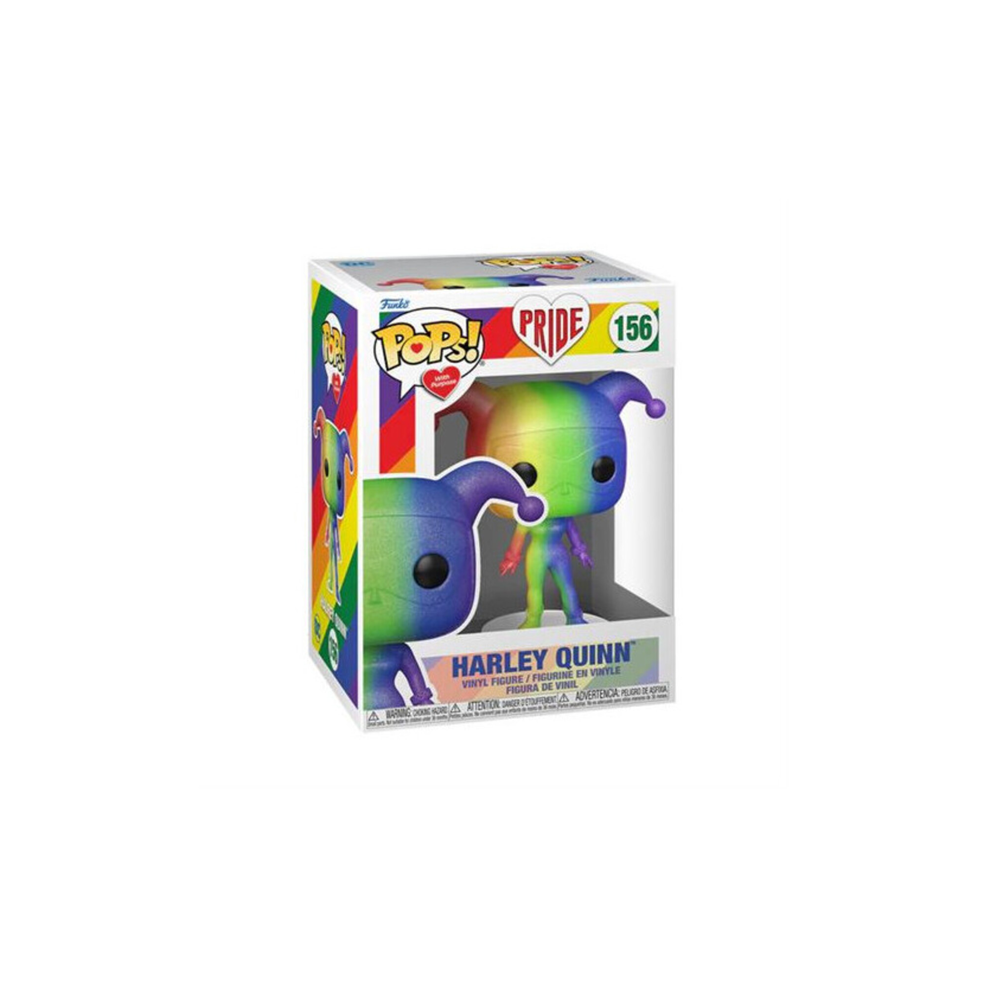 Funko figurine Pop DC Comics Harley Quinn - vue 4