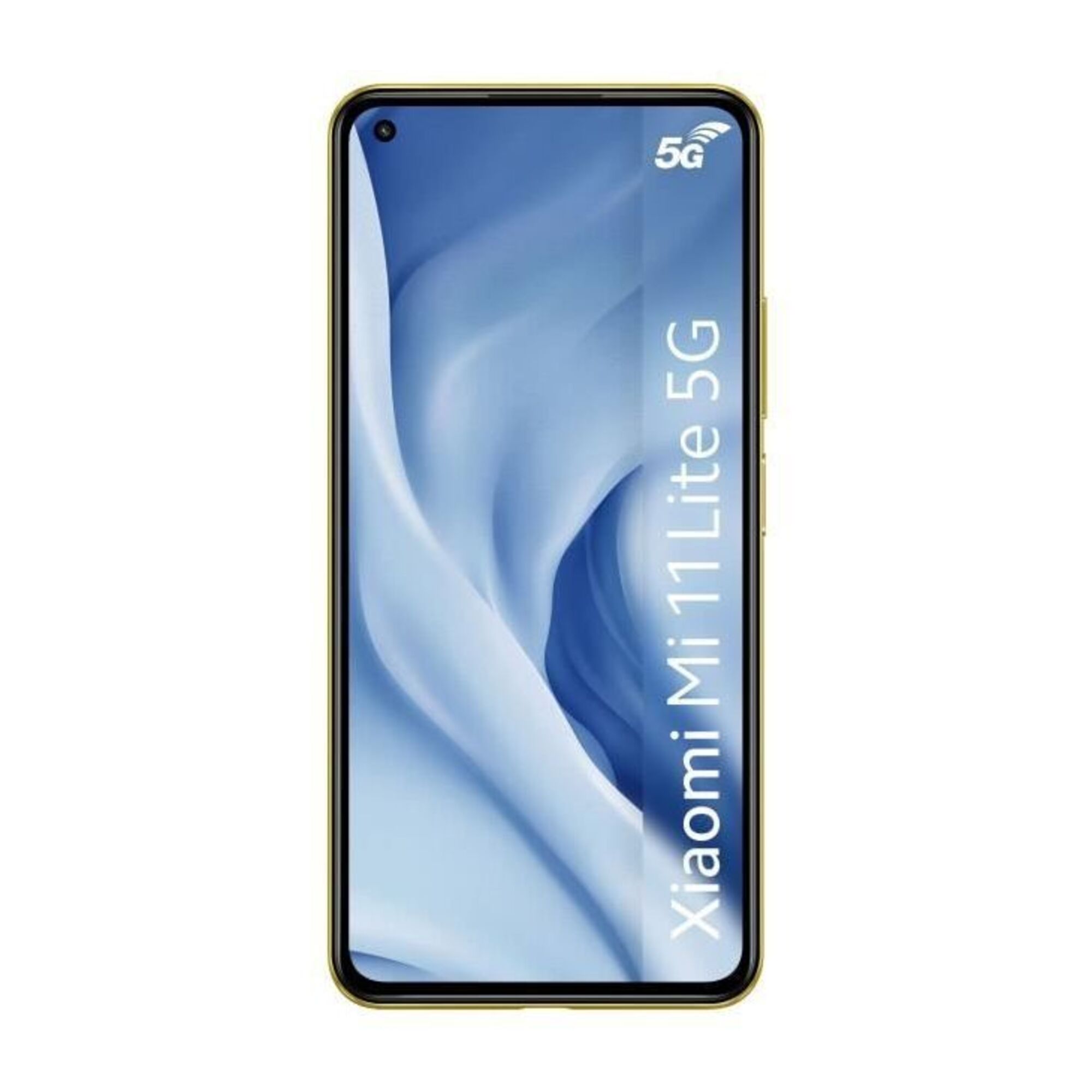 Mi 11 Lite 5G 128 Go, Jaune - Bon état