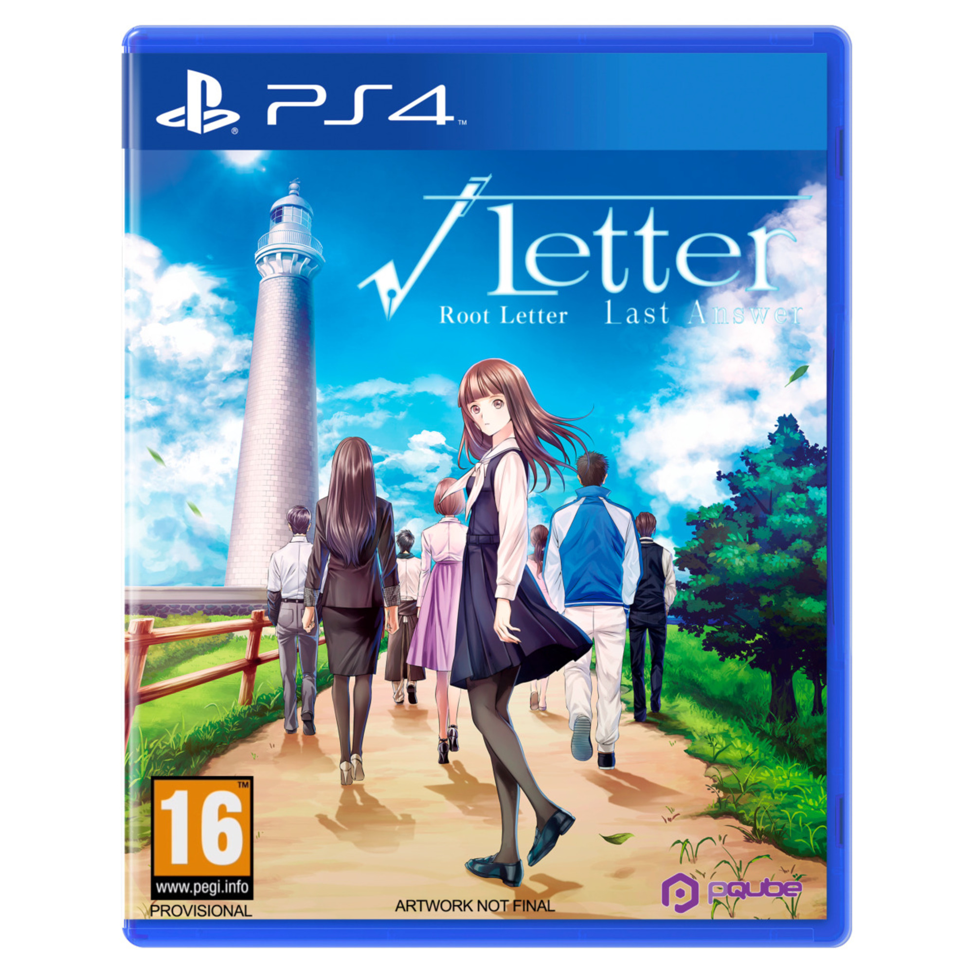 Root Letter Last Answer PS4 Neuf