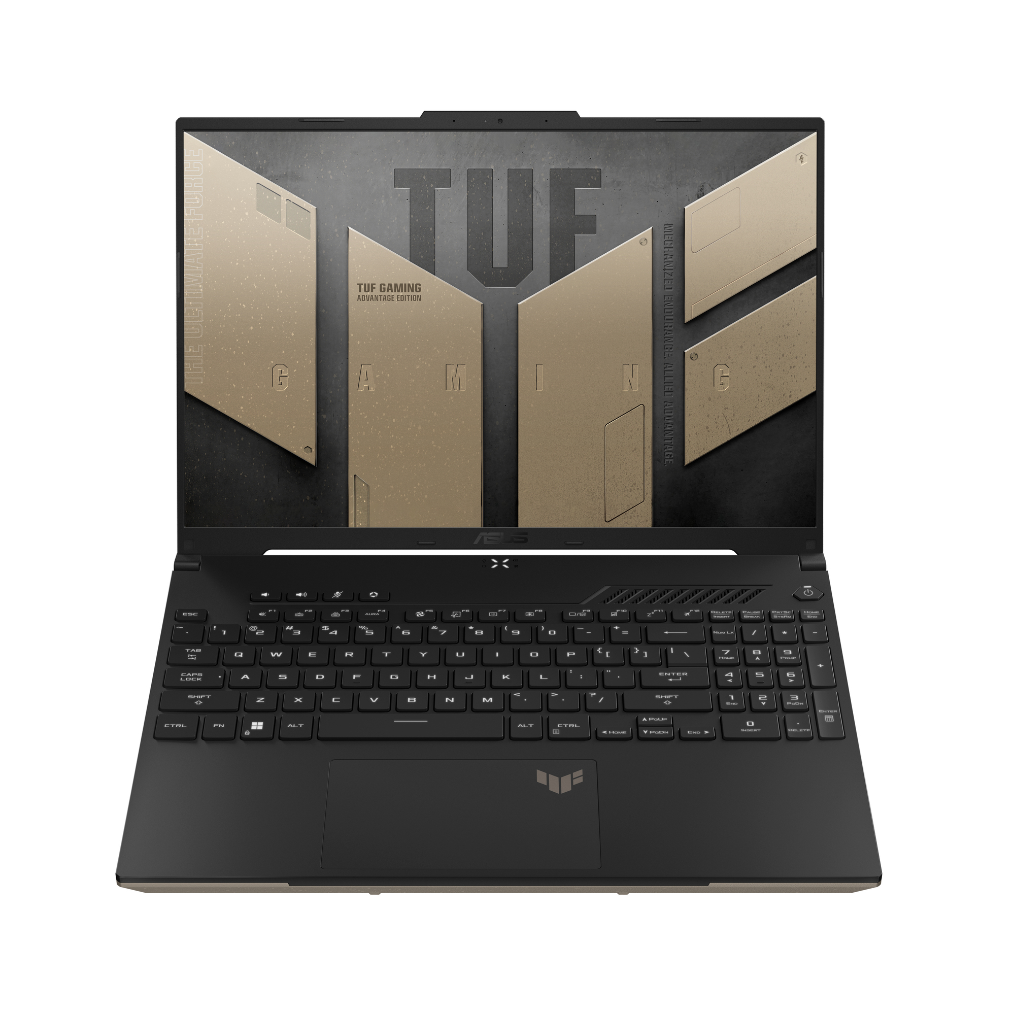 TUF Gaming A16 Ryzen 7 7435HS (16 ) 16 Go 512 Go SSD Radeon RX 7600S, Noir, Sable - AZERTY (TUF617NS-RN3003) - Neuf