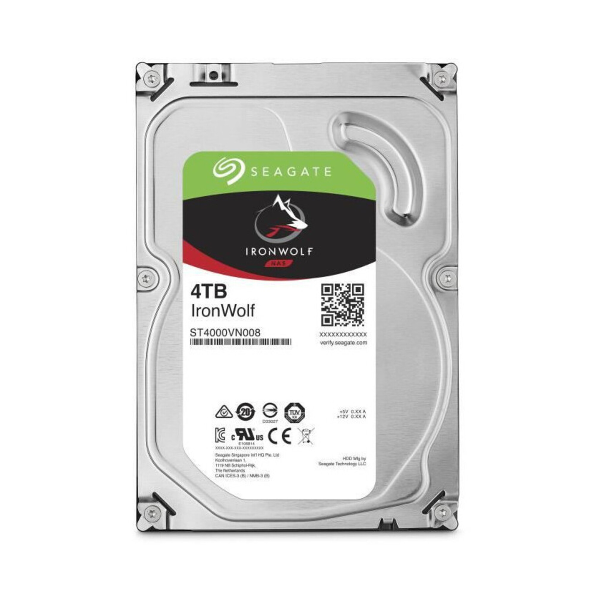 Seagate IronWolf 4 To ST4000VN006 - vue 5
