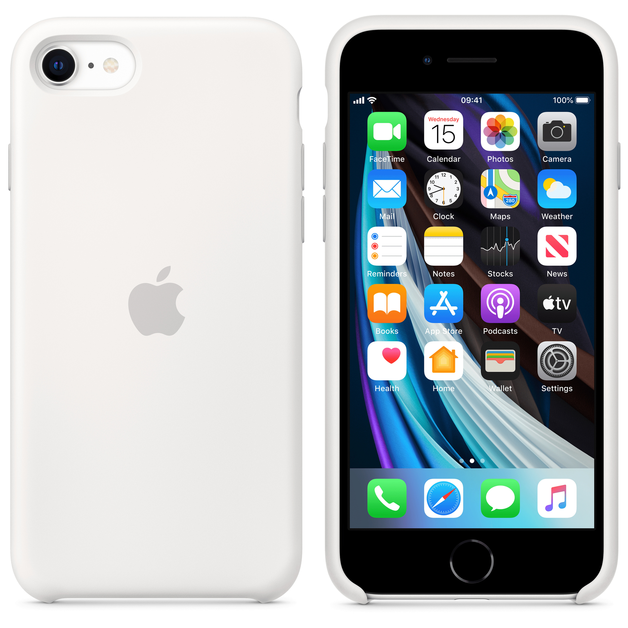 Apple Coque iPhone SE - vue 3