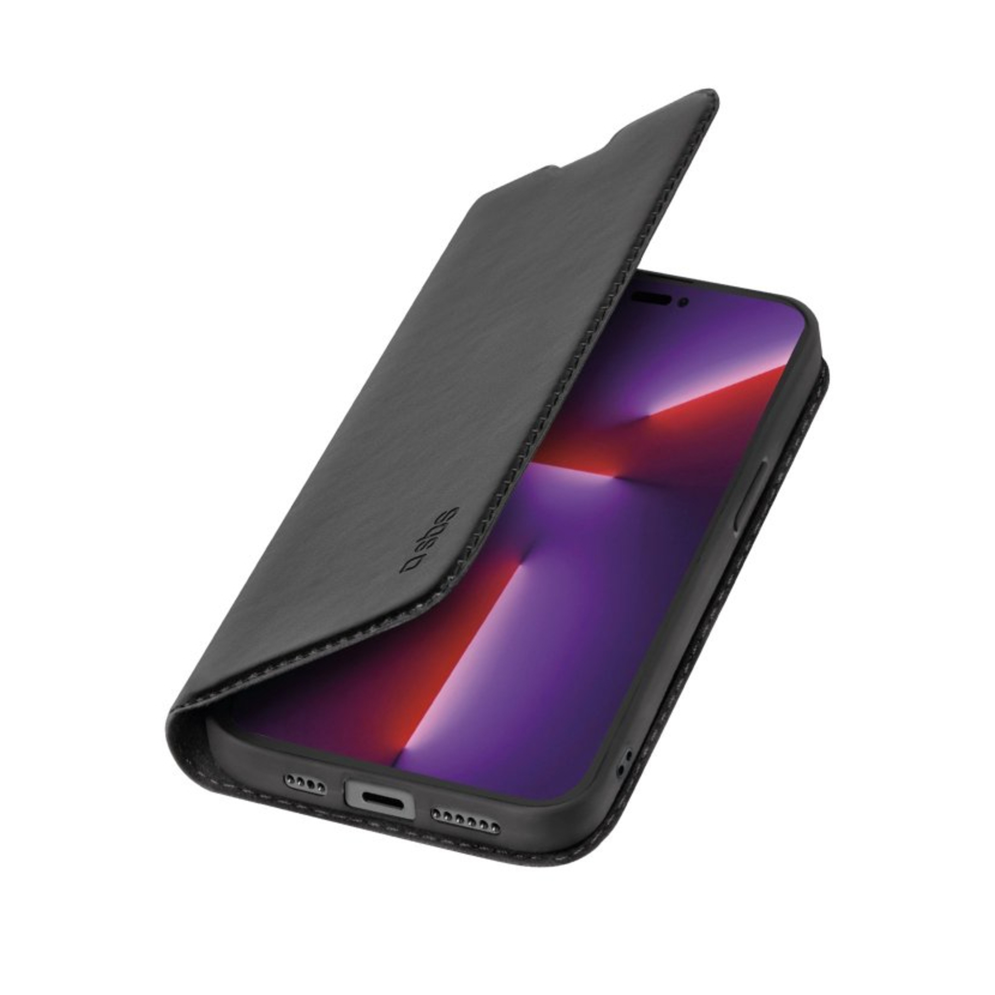 SBS Etui de protection Wallet Lite pour iPhone 14 Pro Max-