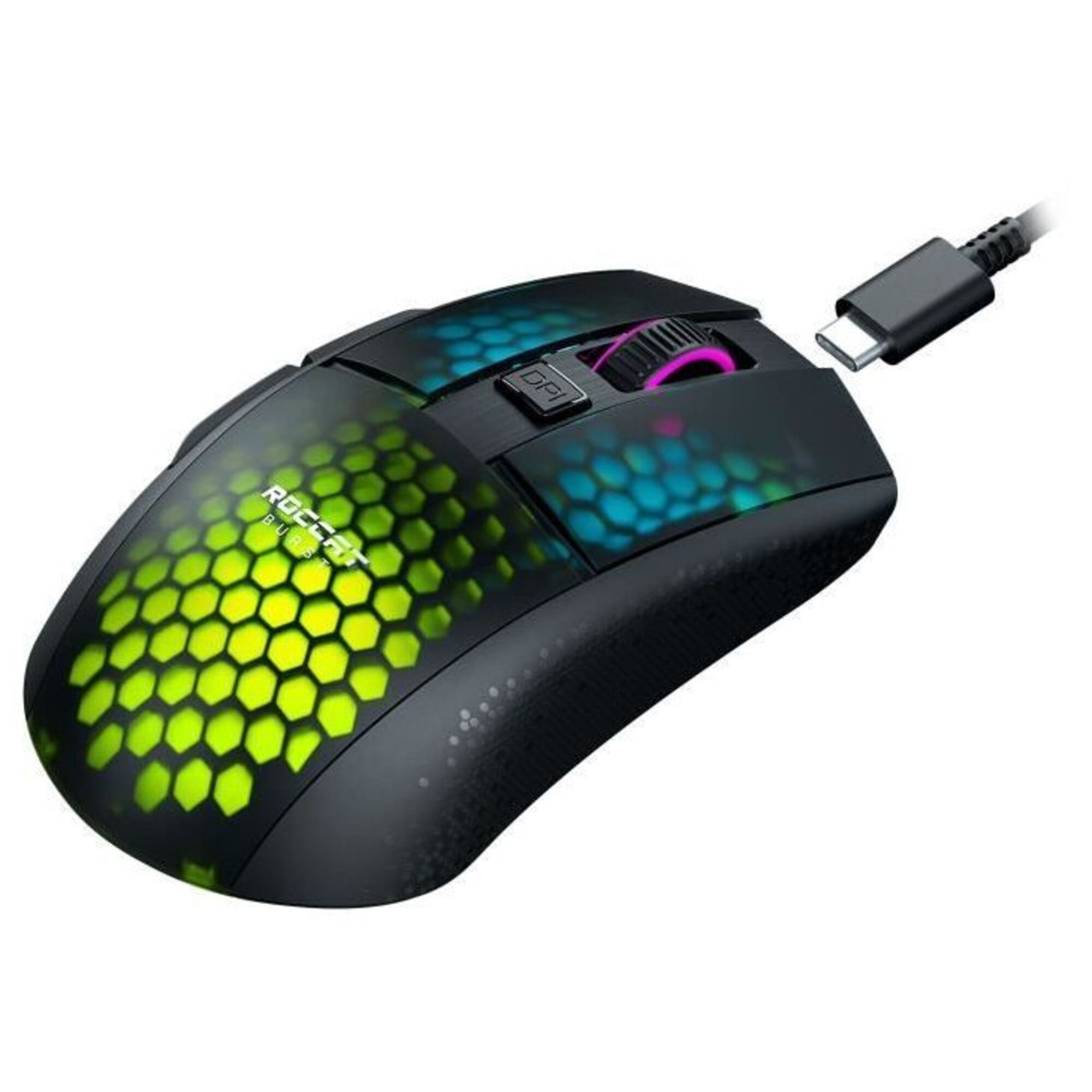 Gaming Filaire ROCCAT Burst Pro Air - vue 5