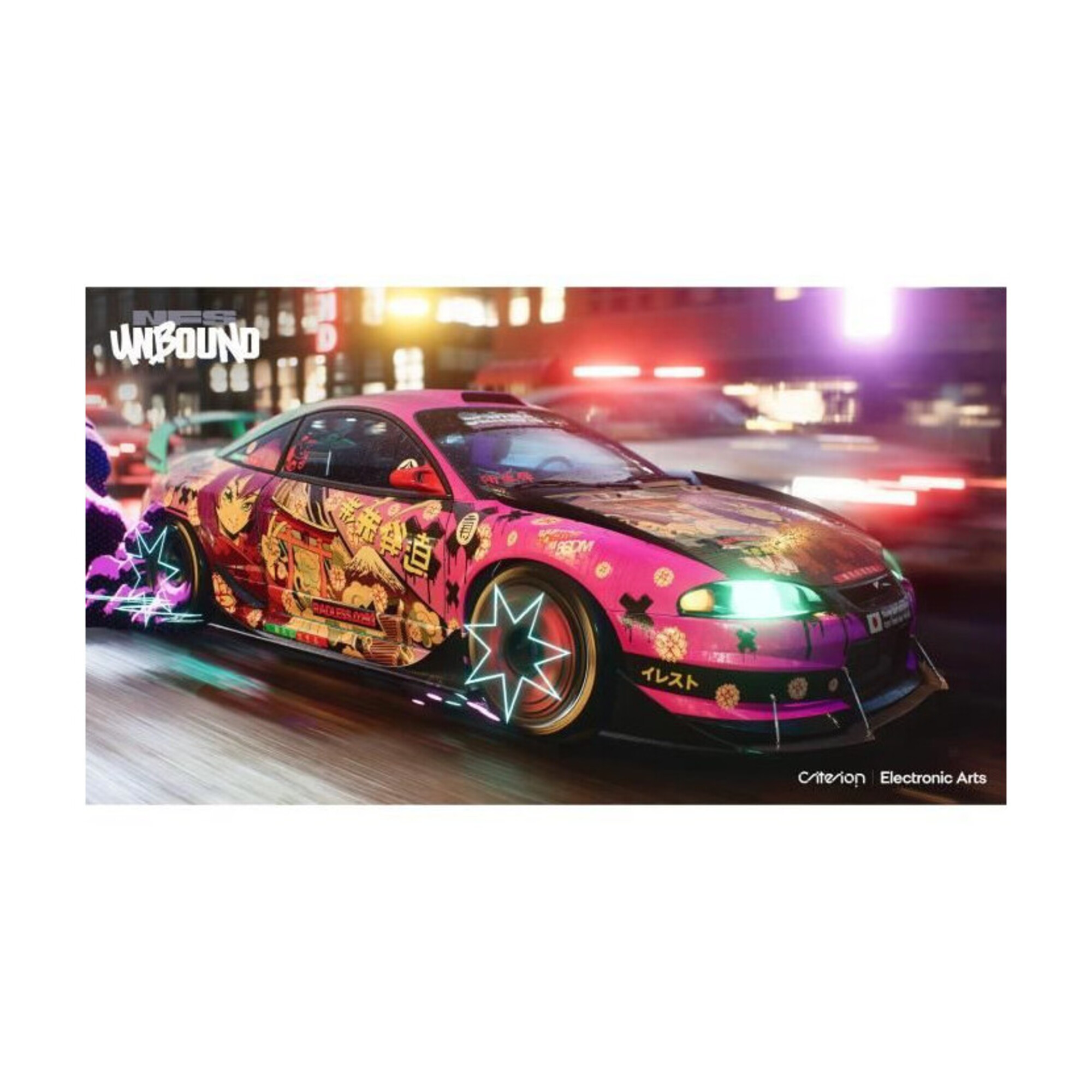 Need for Speed Unbound Jeu Xbox Series X - Neuf