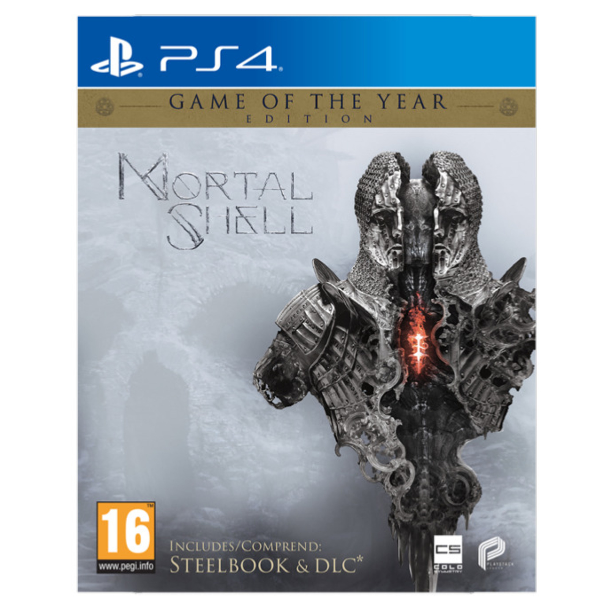 Mortal Shell PS4 / Game of the Year Steelbook Limited Edition - Neuf