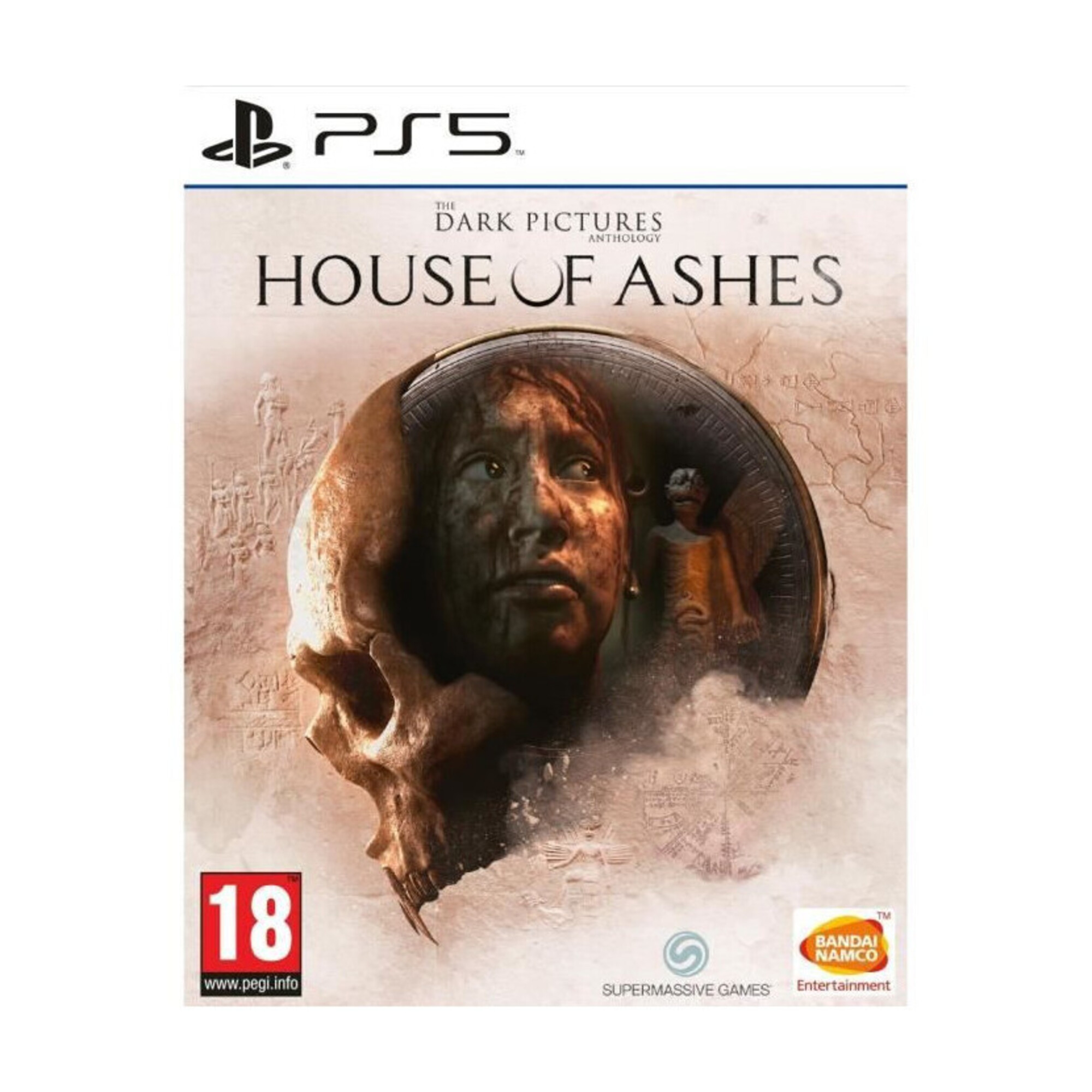 The Dark Pictures Anthology : House of Ashes Jeu PS5 - Neuf