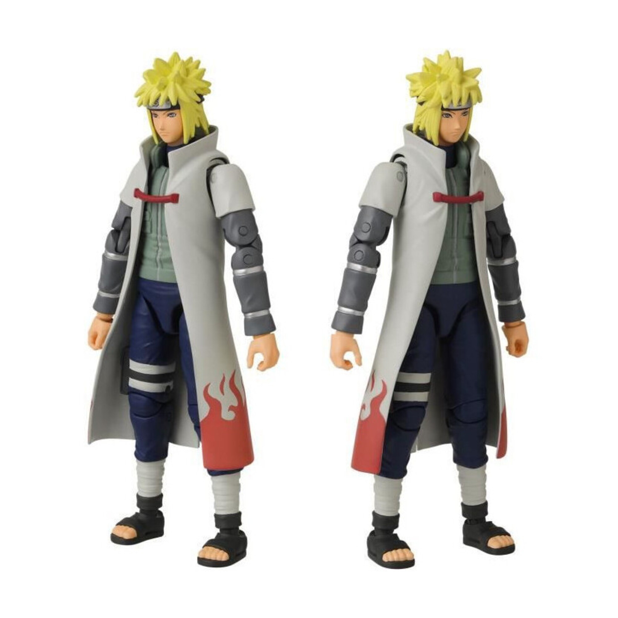 BANDAI Anime Heroes - Naruto Shippuden - Figurine Anime heroes 17 cm - Namikaze Minato - Neuf