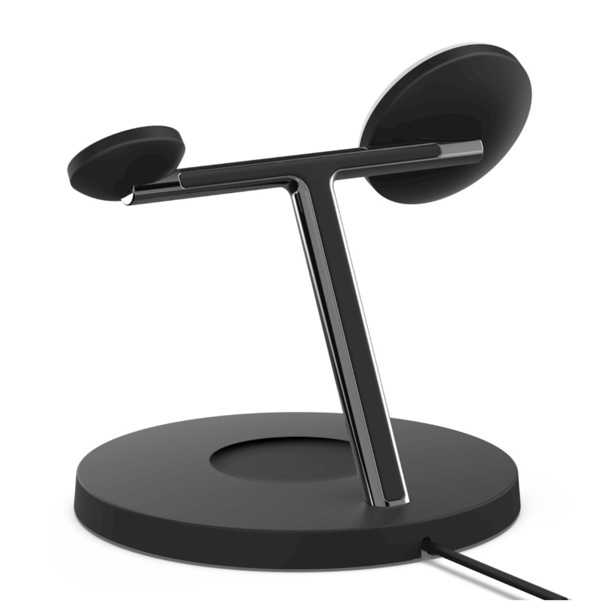 Belkin BOOST?CHARGE PRO Casque, Smartphone, Smartwatch Noir USB Recharge sans fil Intérieure - Neuf