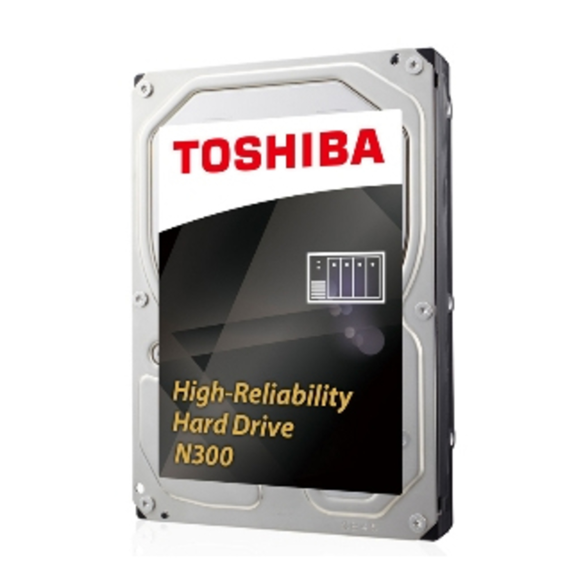 Toshiba N300 4TB 3.5  4000 Go Série ATA III - Neuf