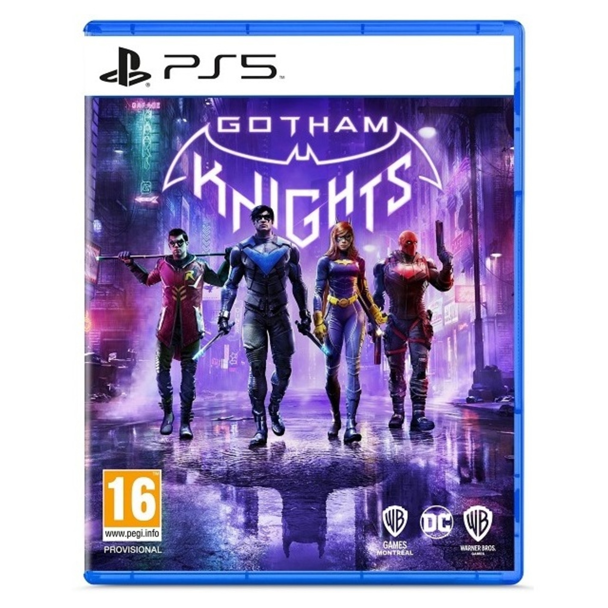 Gotham Knights (PS5) - Neuf