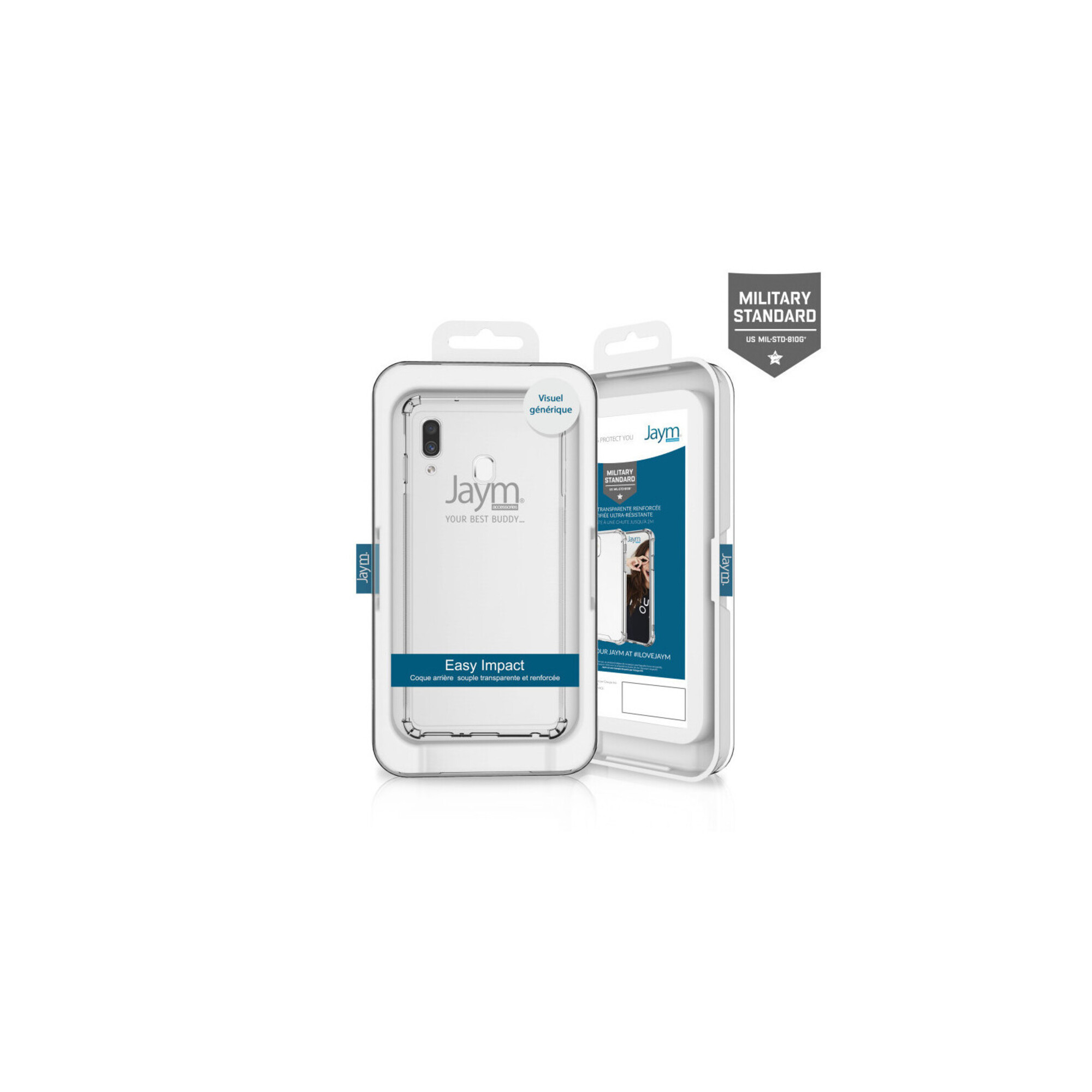 JAYM  Coque Renforc&eacute;e - Apple iPhone 11