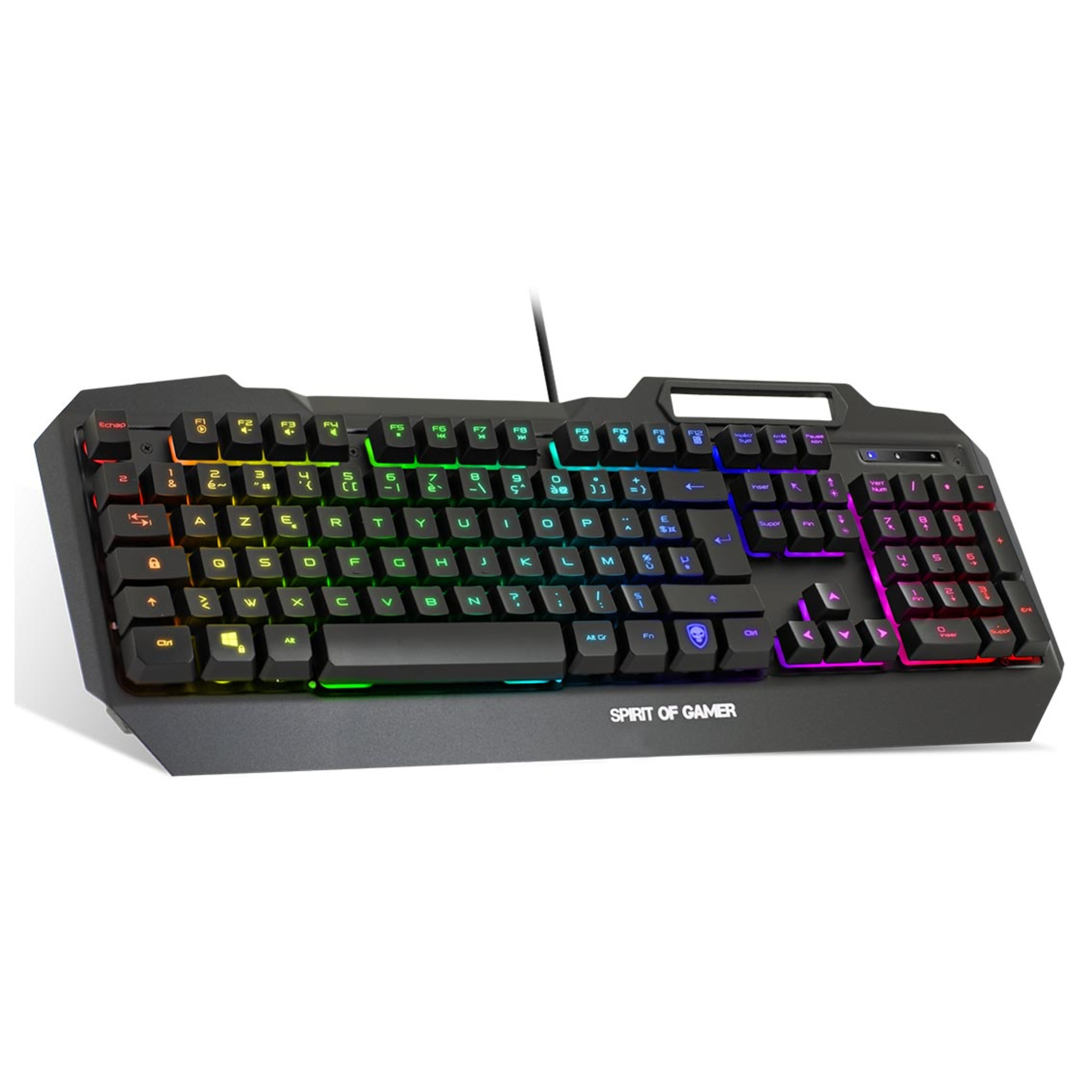 Spirit Of Gamer Bundle MK40 Pack Clavier Souris Tapis Gaming - Neuf