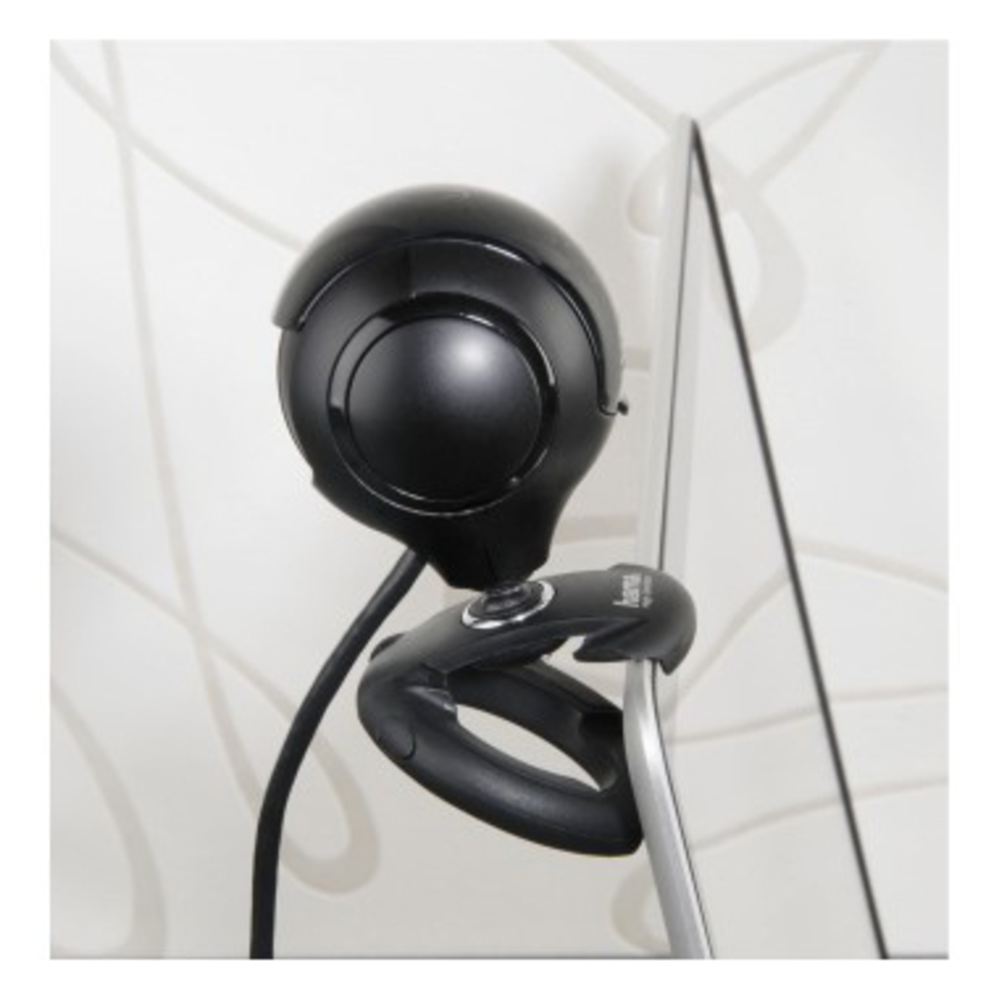 Webcam Hama 00053950 – 1,3 MP, 1280 x 1024 pixels, Microphone Intégré - vue 3