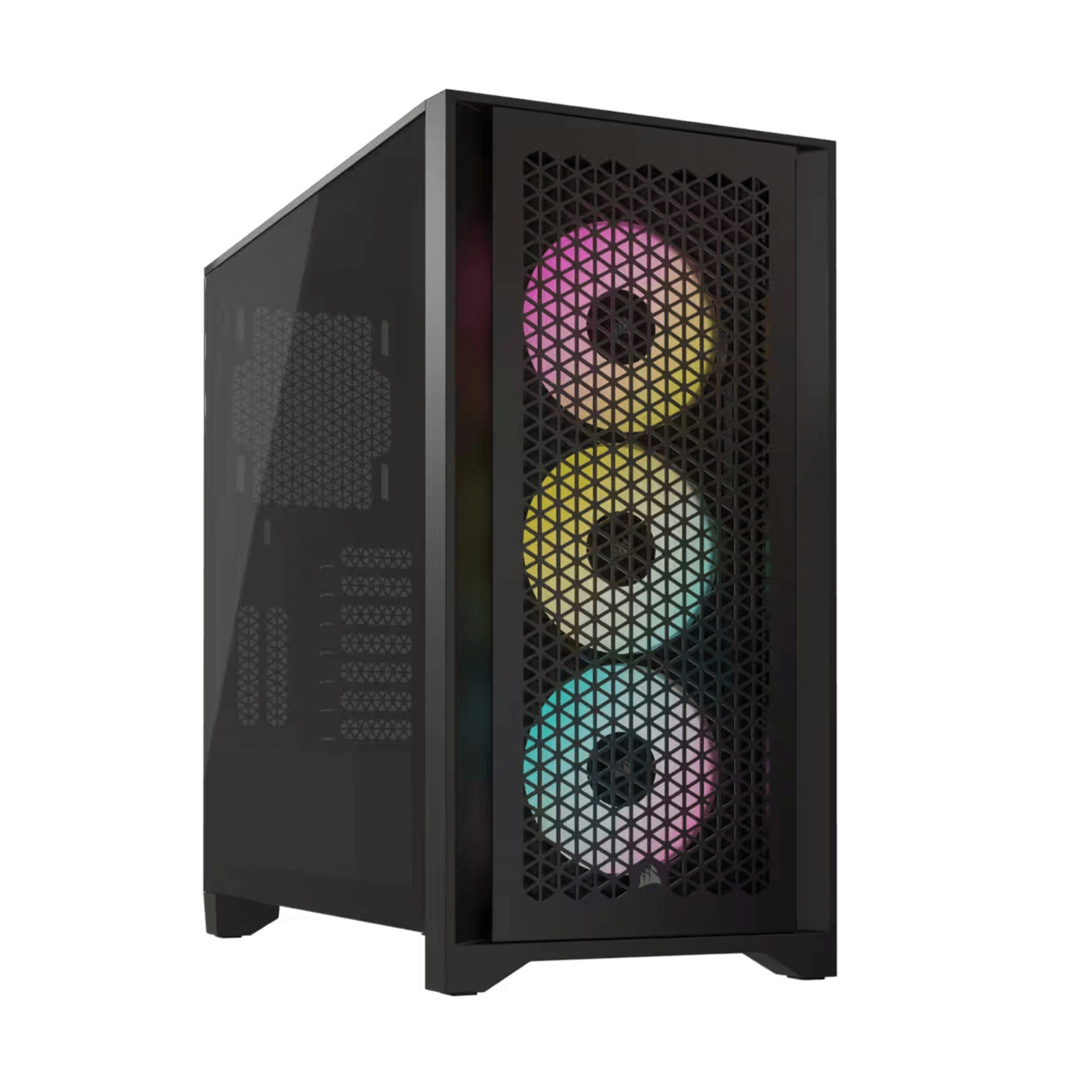 Corsair 4000D RGB Airflow TG Black - ATX - Neuf