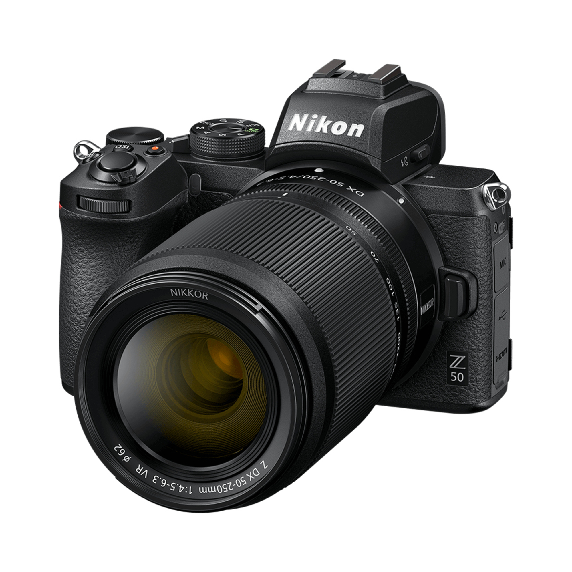 Nikon Z 50 + 16-50mm+ 50-250mm MILC 20,9 MP CMOS 5568 x 3712 pixels Noir - Neuf