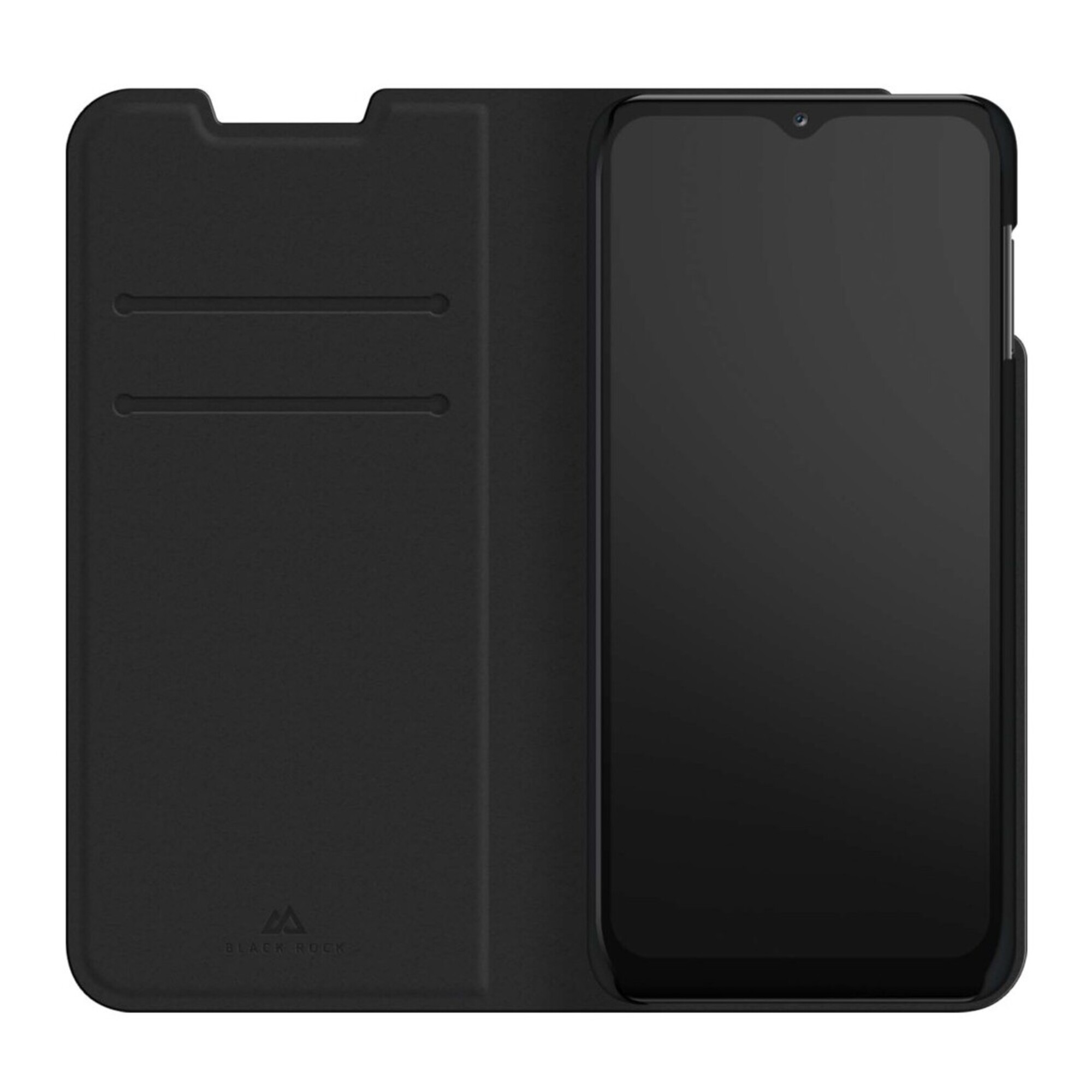 BLACK ROCK Etui portefeuille The Standard pour Samsung Galaxy A13 5G, noir - Neuf