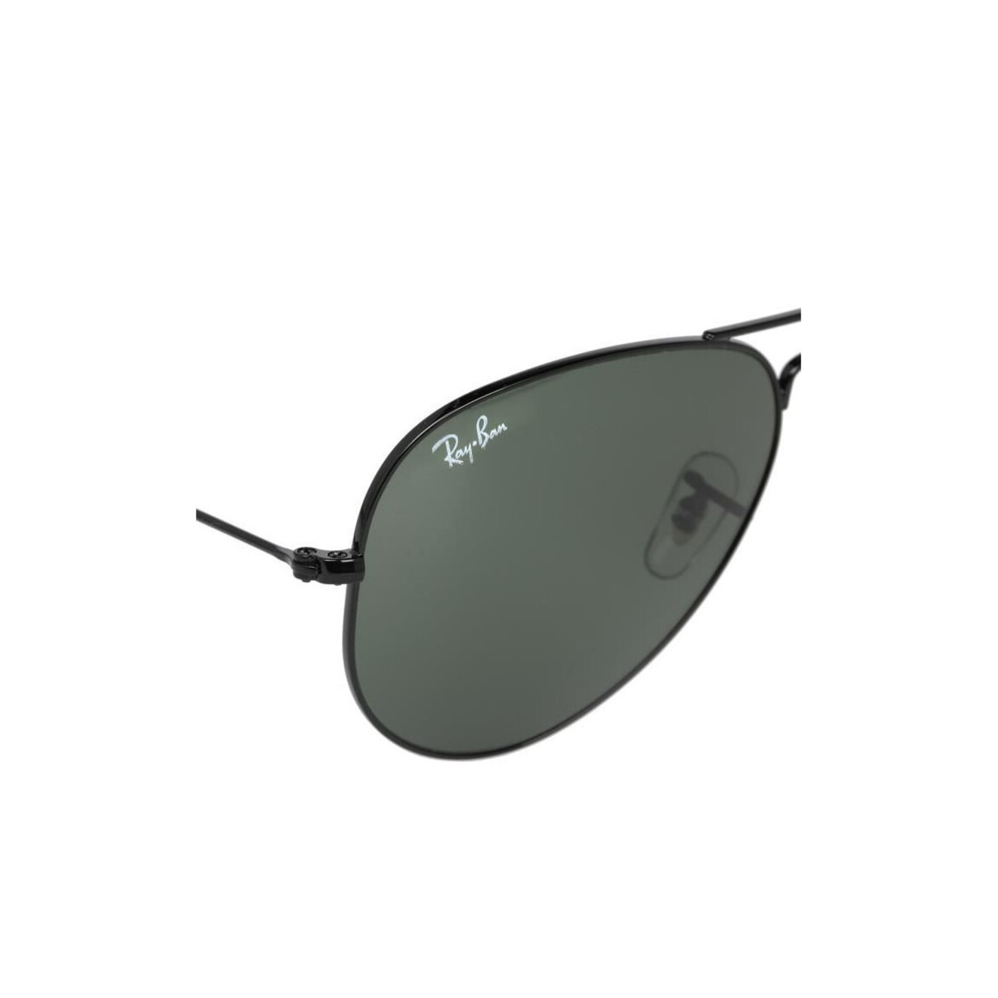 RAY-BAN Lunettes de Soleil Aviator Classic RB3025 Noir Mixte - Neuf