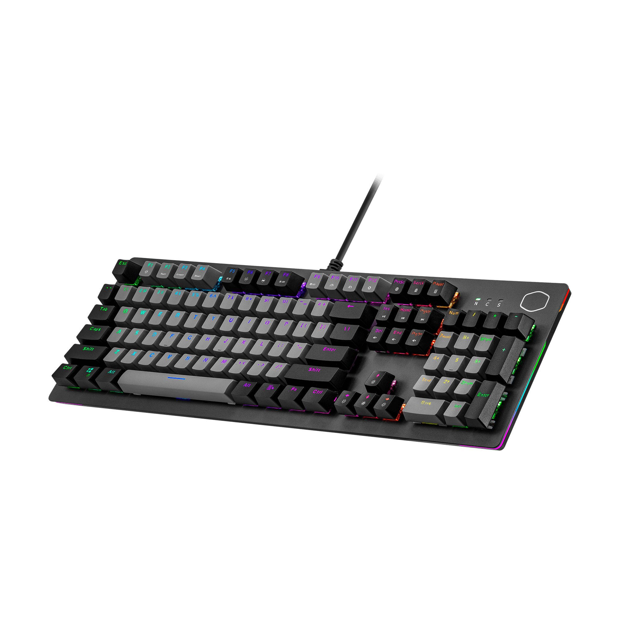 Cooler Master Peripherals CK352 clavier Jouer USB QWERTZ Allemand Neuf - vue 3