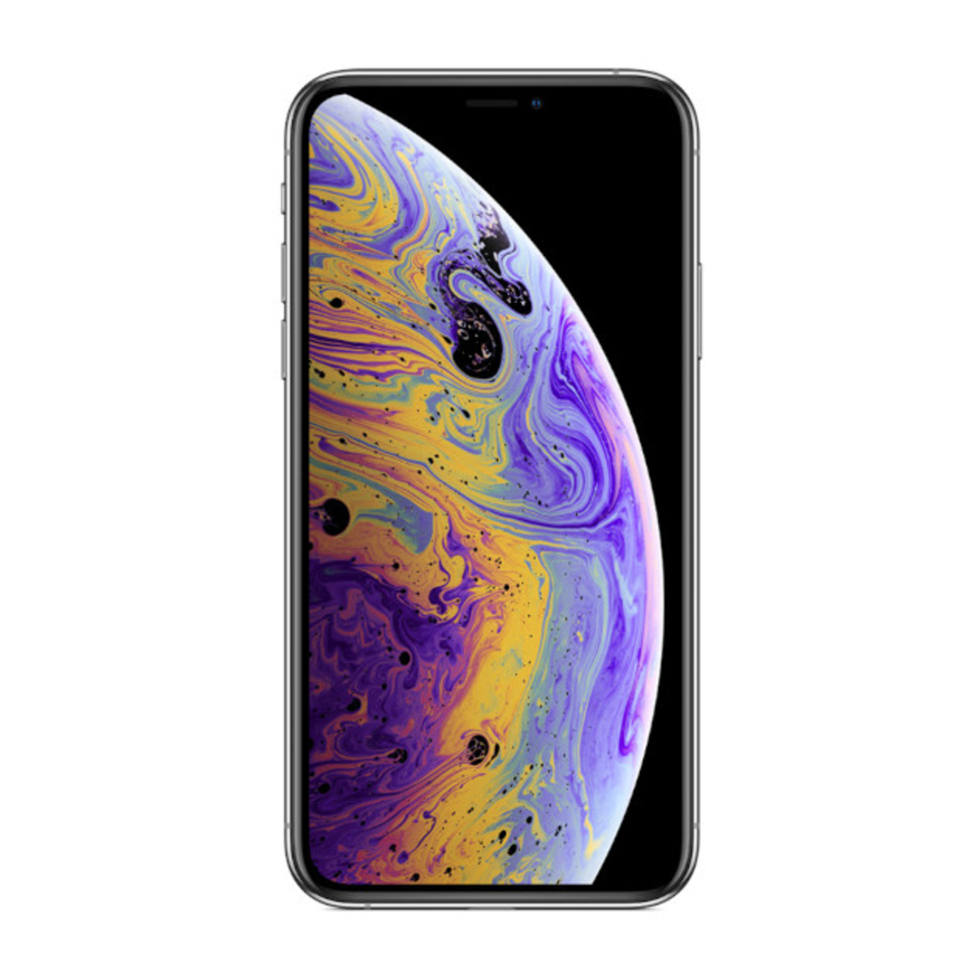 iPhone XS 256 Go, Argent, débloqué - Bon état