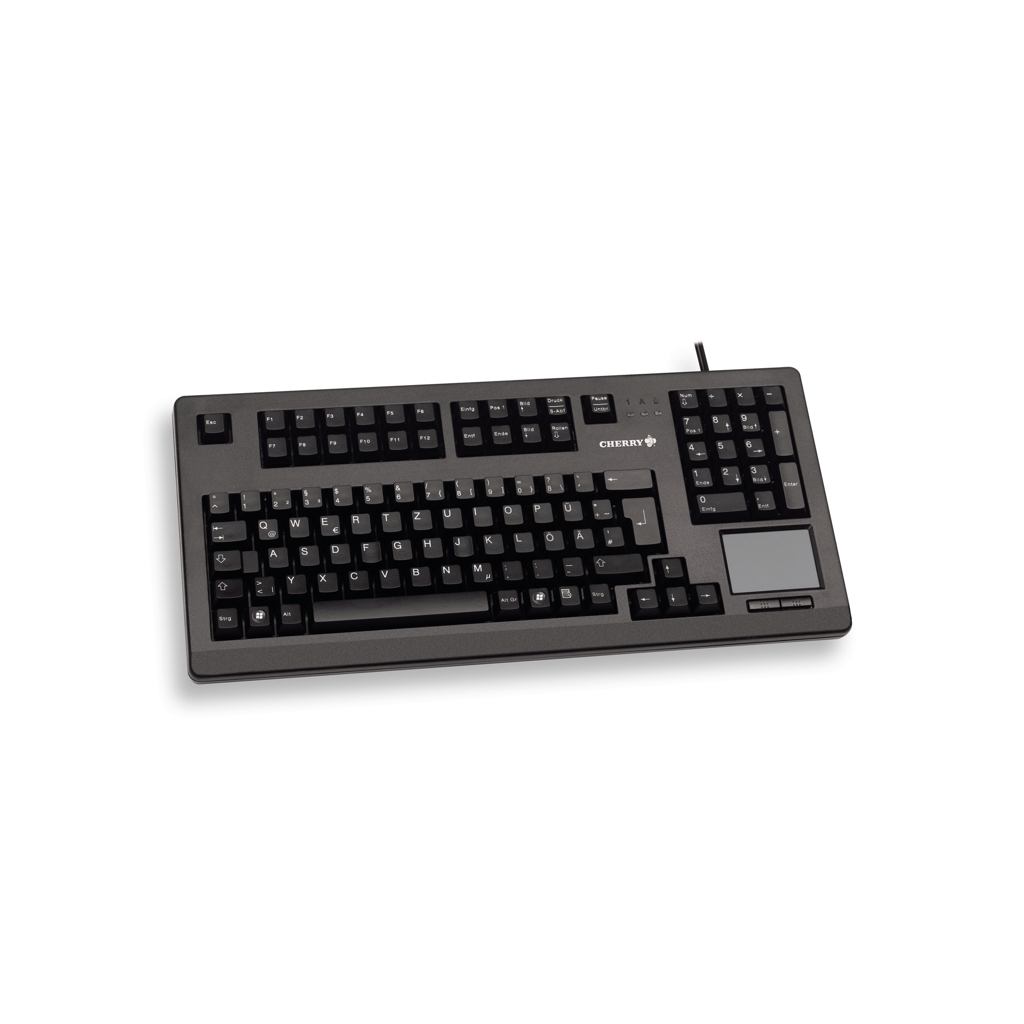 CHERRY TouchBoard G80 11900 clavier Universel USB QWERTY Anglais britannique Neuf - vue 3
