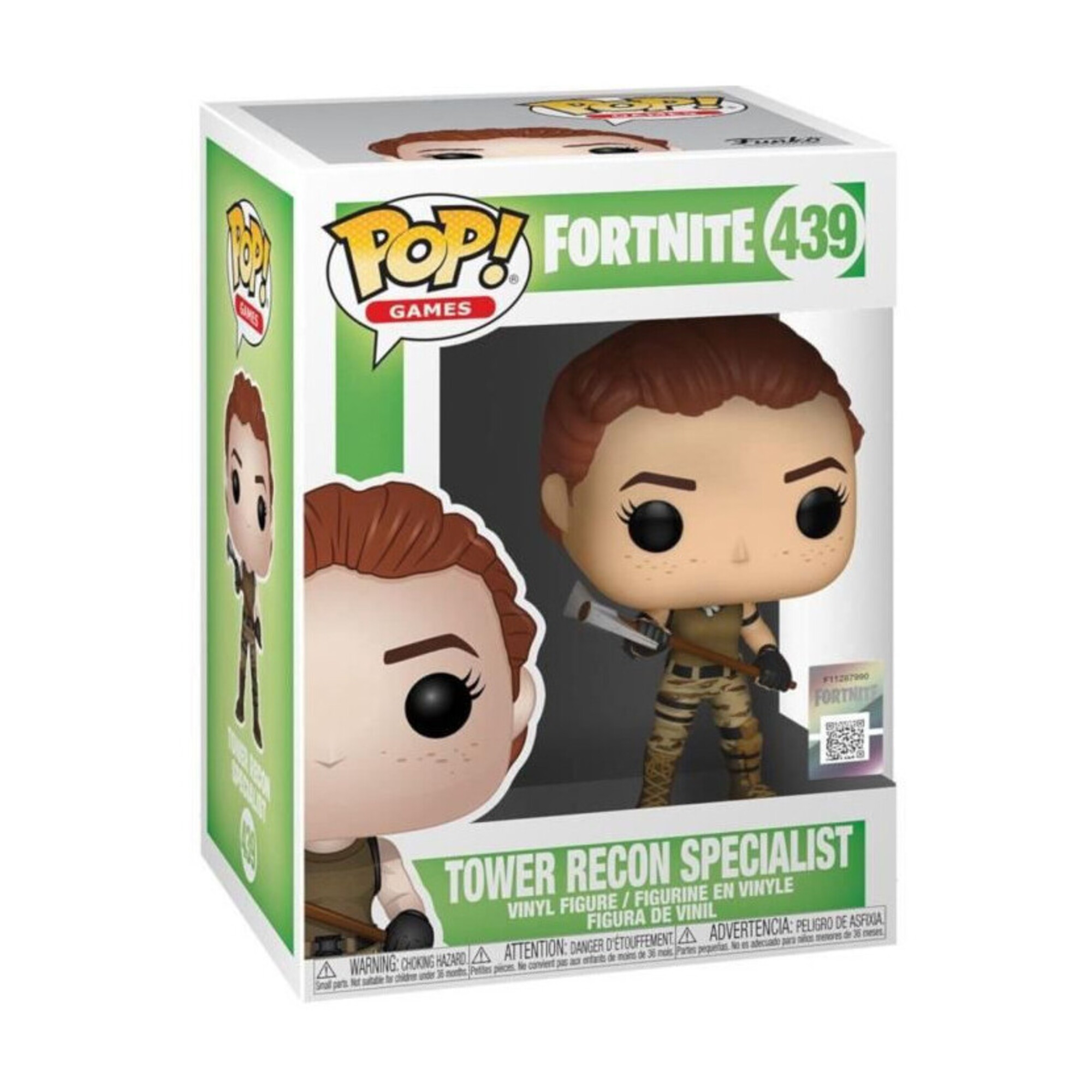 FUNKO Pop Games: Fortnite Tower Recon Specialist Neuf - vue 4