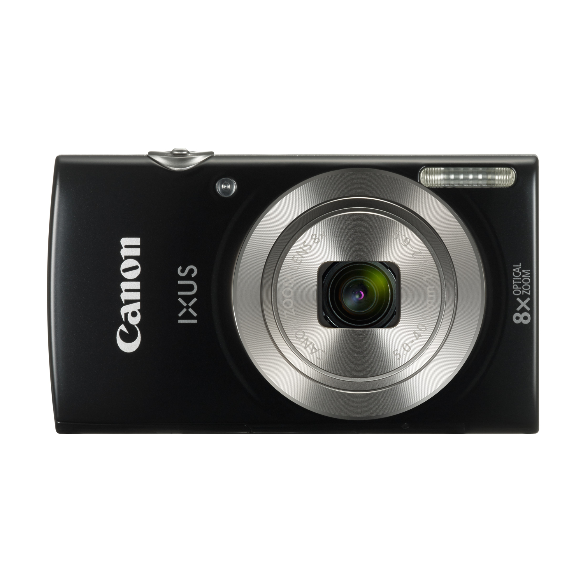 Appareil photo compact Canon Digital IXUS 185 1/2.3  20 MP CCD (dispositif à transfert de charge) 5152 x 3864 pixels, Noir - Excellent état